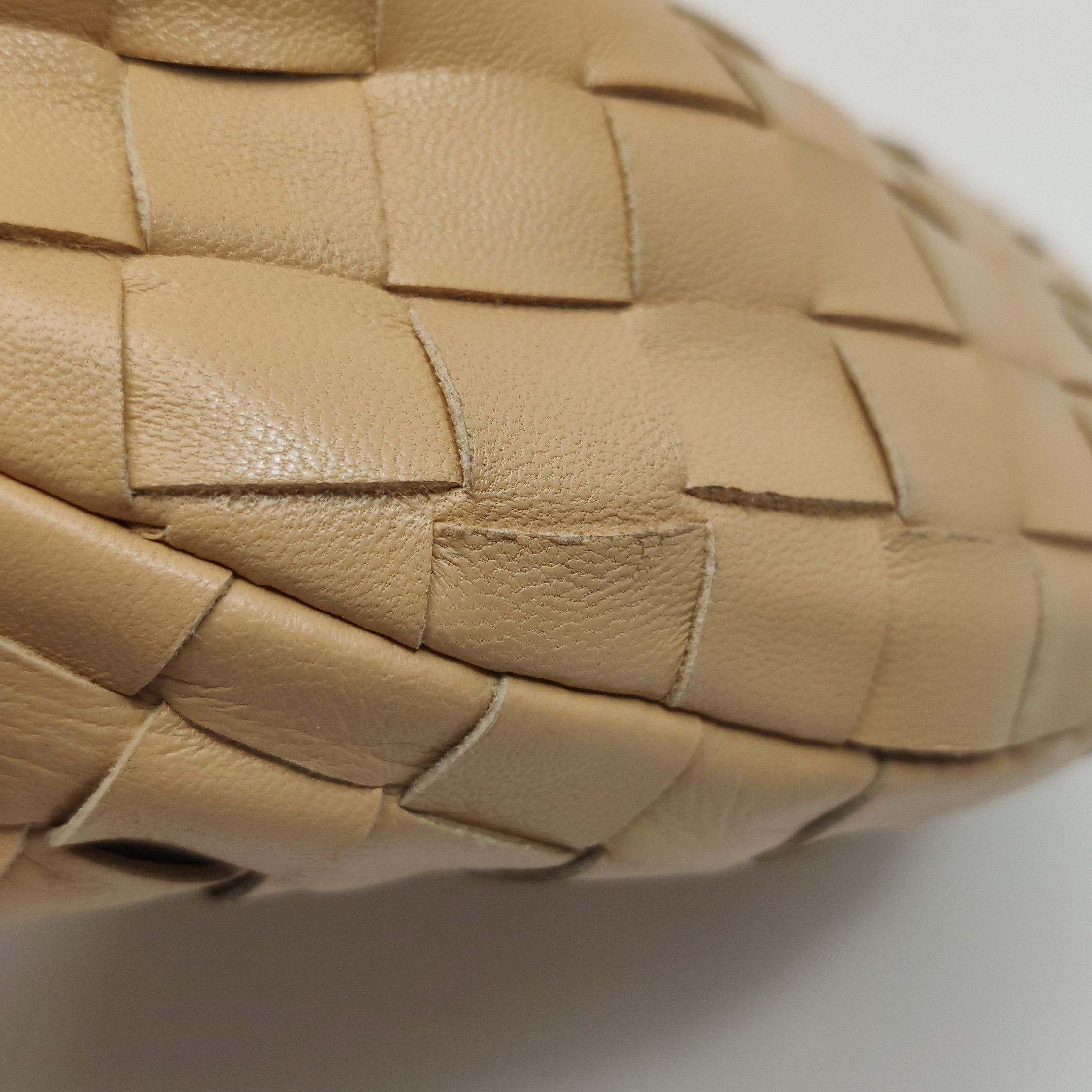 Bottega Veneta Bottega Veneta Jodie Mini Intrecciato Leather Bag Size ONE SIZE - 15 Thumbnail
