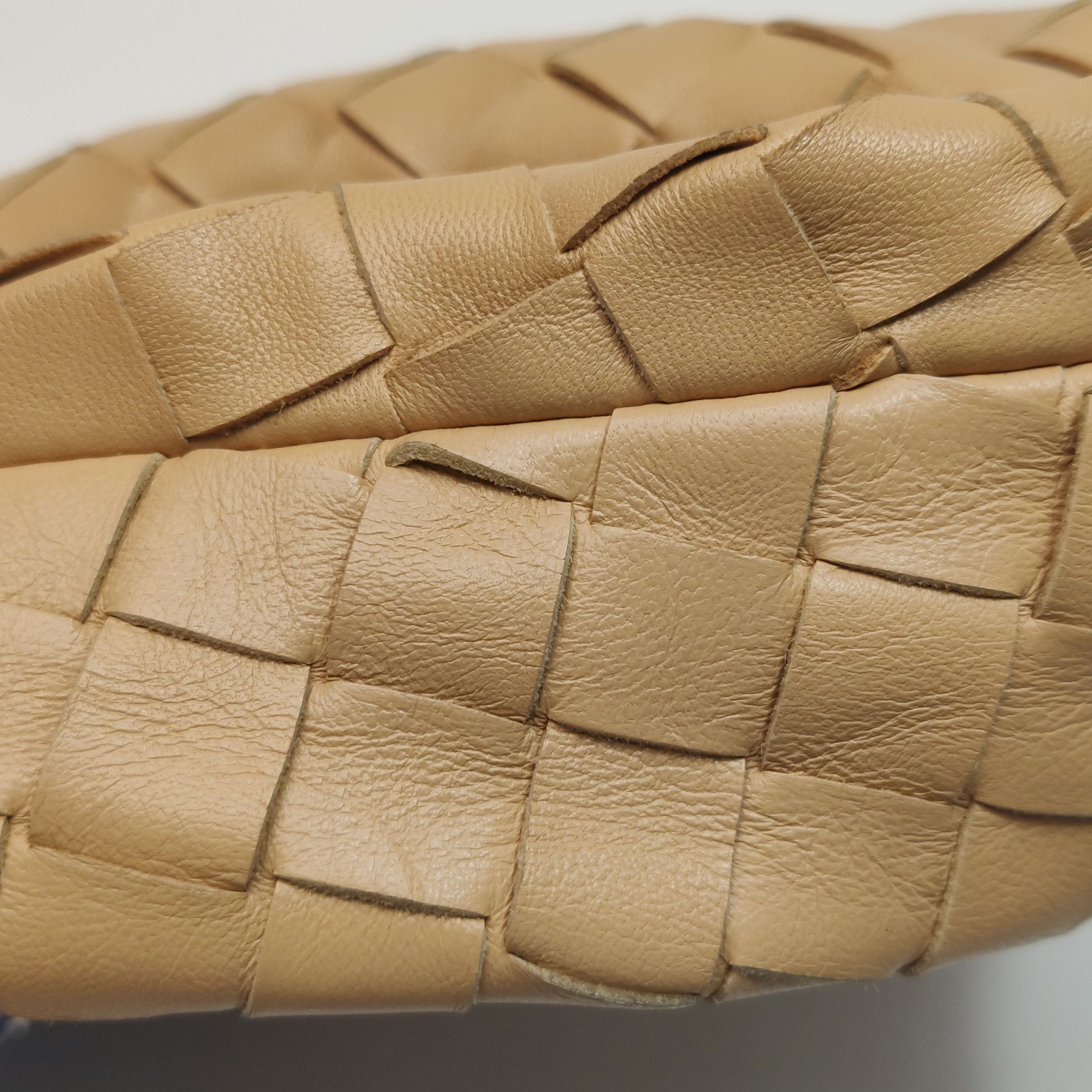 Bottega Veneta Bottega Veneta Jodie Mini Intrecciato Leather Bag Size ONE SIZE - 12 Thumbnail