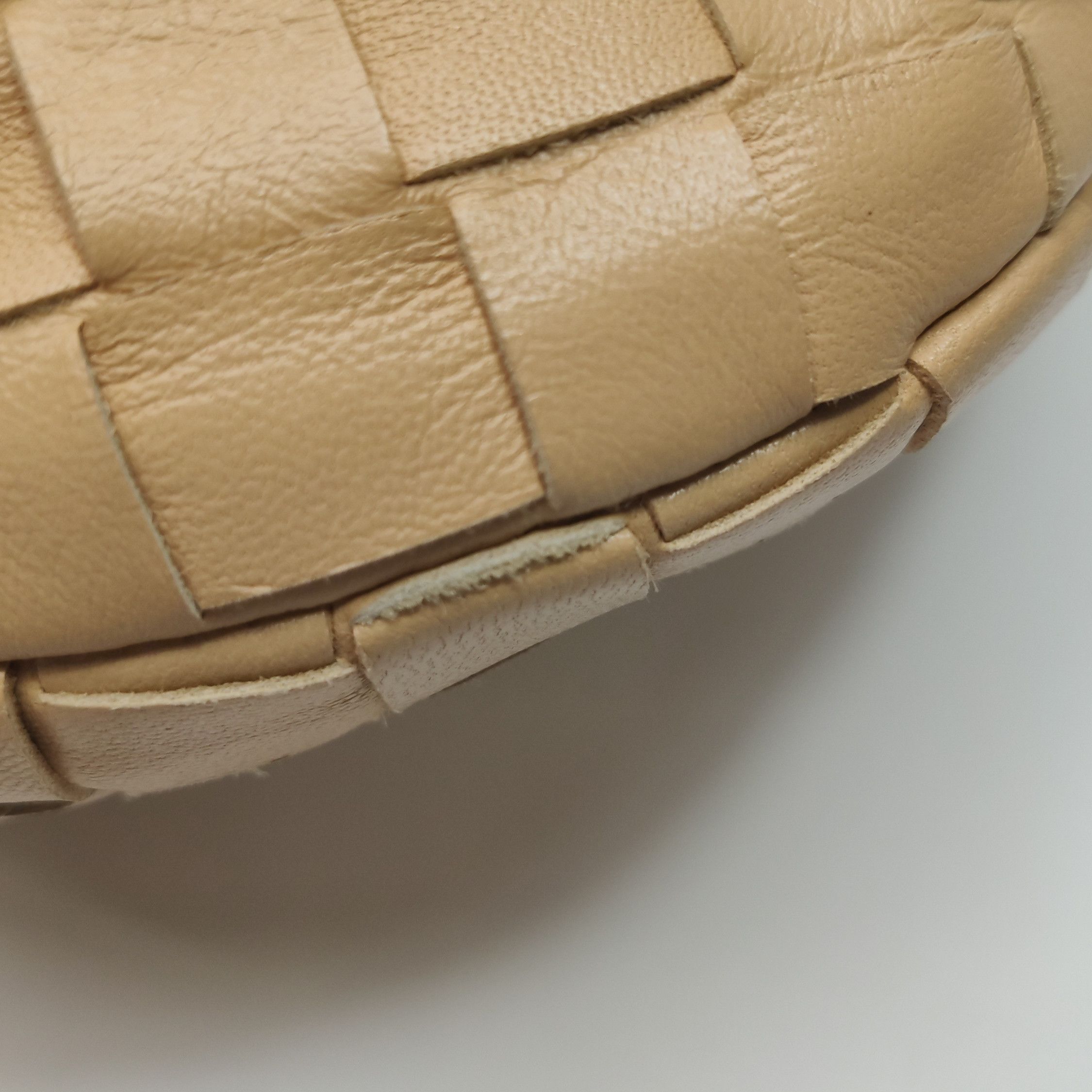 Bottega Veneta Bottega Veneta Jodie Mini Intrecciato Leather Bag Size ONE SIZE - 14 Thumbnail