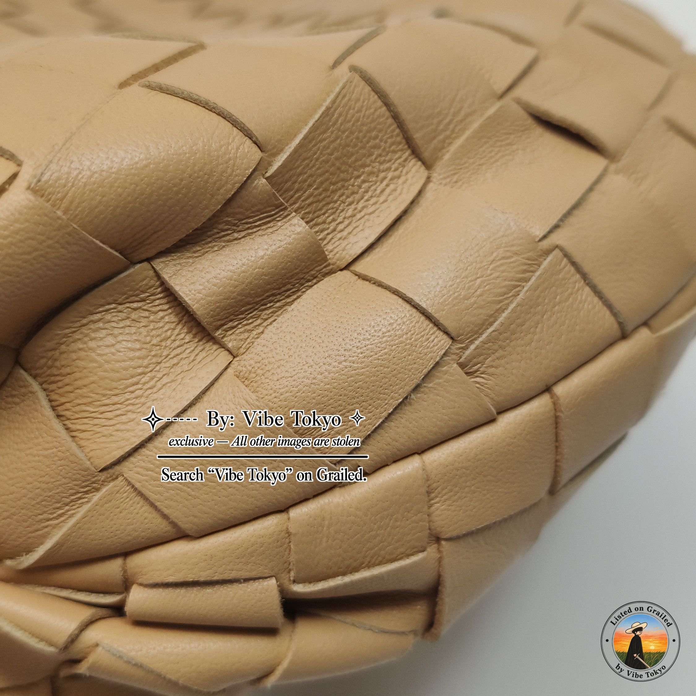 Bottega Veneta Bottega Veneta Jodie Mini Intrecciato Leather Bag Size ONE SIZE - 9 Thumbnail