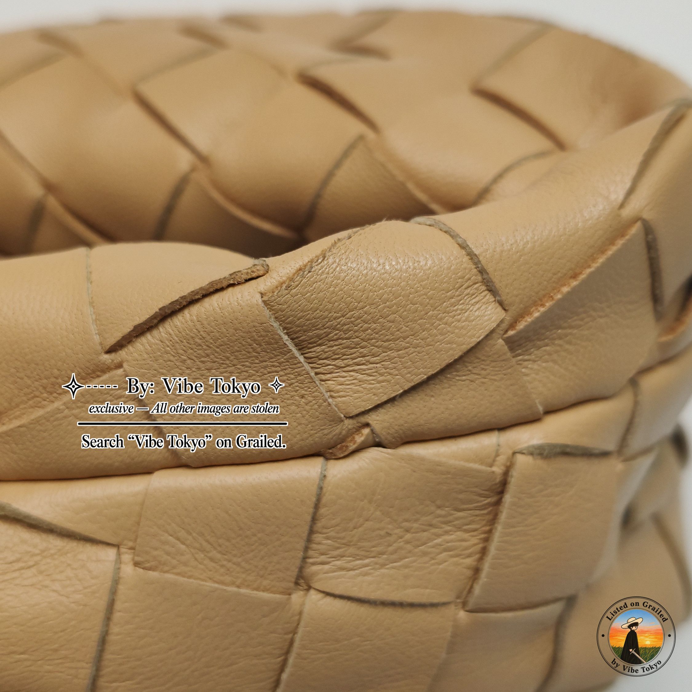 Bottega Veneta Bottega Veneta Jodie Mini Intrecciato Leather Bag Size ONE SIZE - 8 Thumbnail