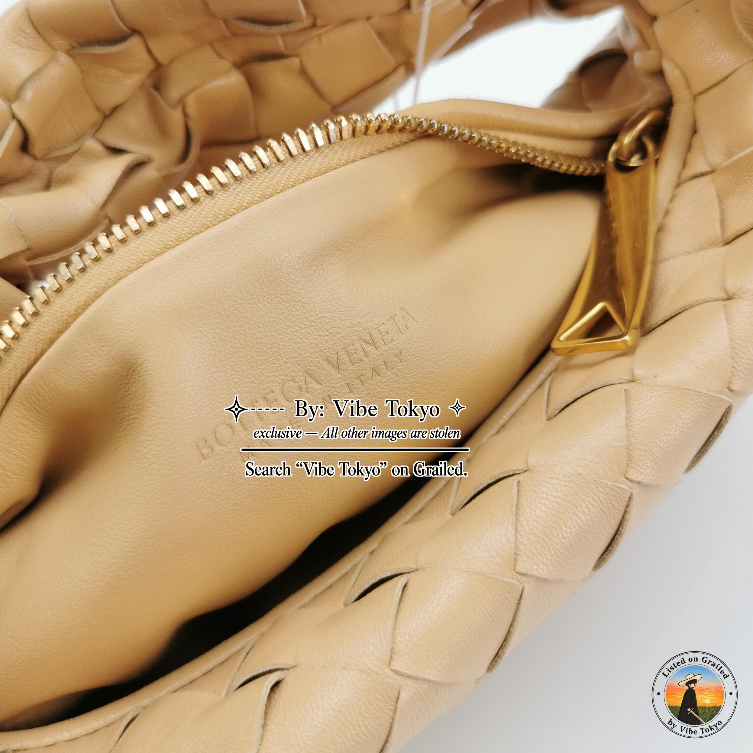Bottega Veneta Bottega Veneta Jodie Mini Intrecciato Leather Bag Size ONE SIZE - 5 Thumbnail