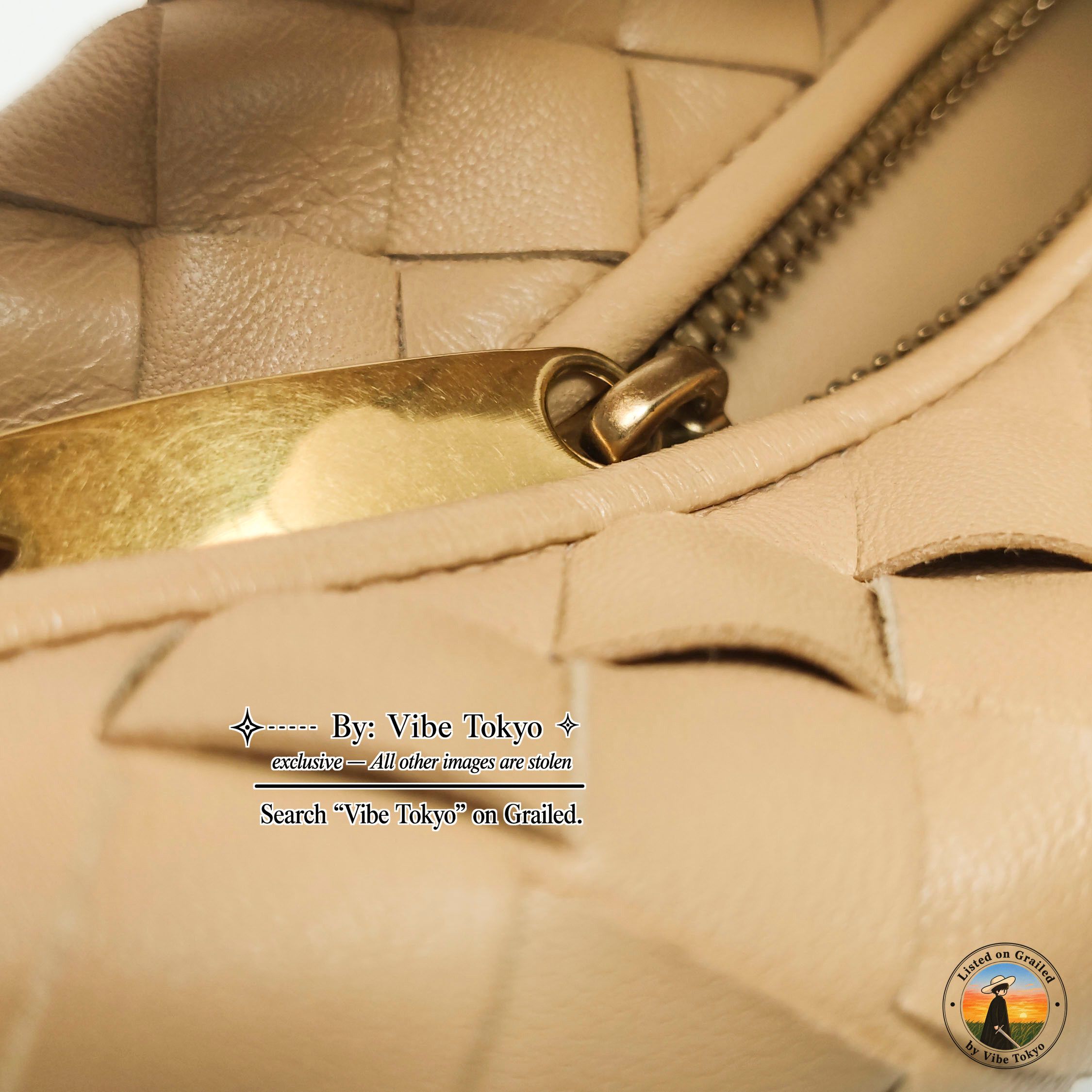 Bottega Veneta Bottega Veneta Jodie Mini Intrecciato Leather Bag Size ONE SIZE - 7 Thumbnail
