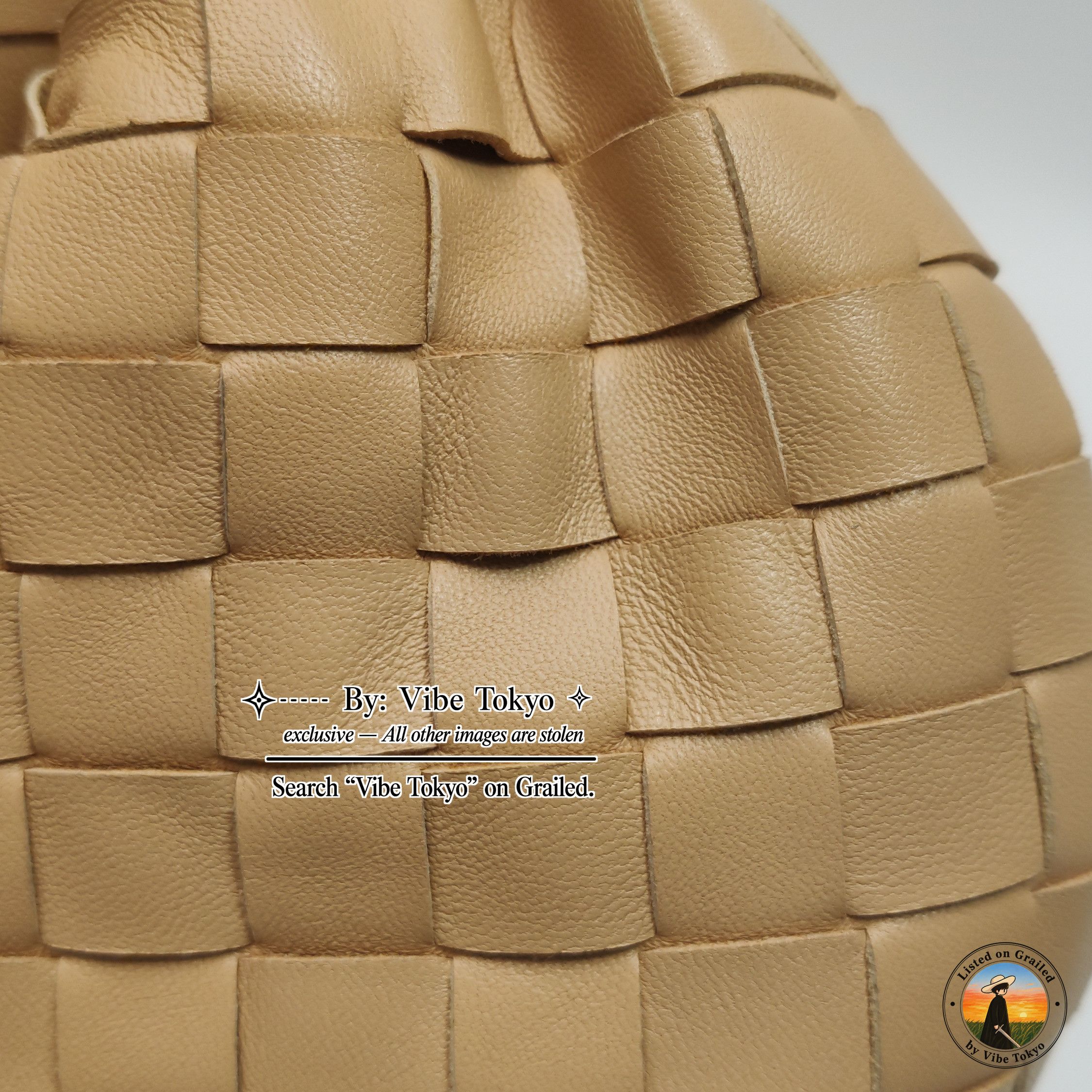 Bottega Veneta Bottega Veneta Jodie Mini Intrecciato Leather Bag Size ONE SIZE - 11 Thumbnail