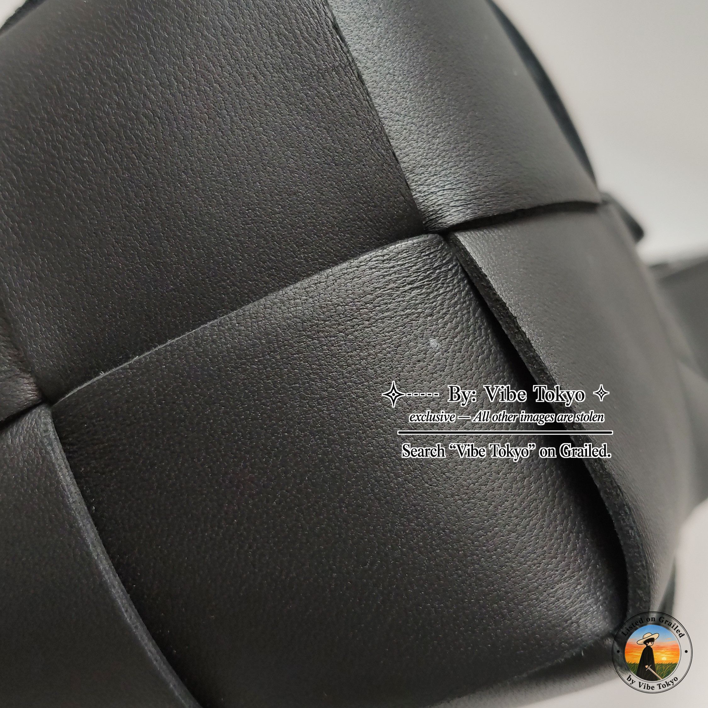 Bottega Veneta Bottega Veneta Cassette Intreccio Leather Shoulder Bag Size ONE SIZE - 13 Thumbnail