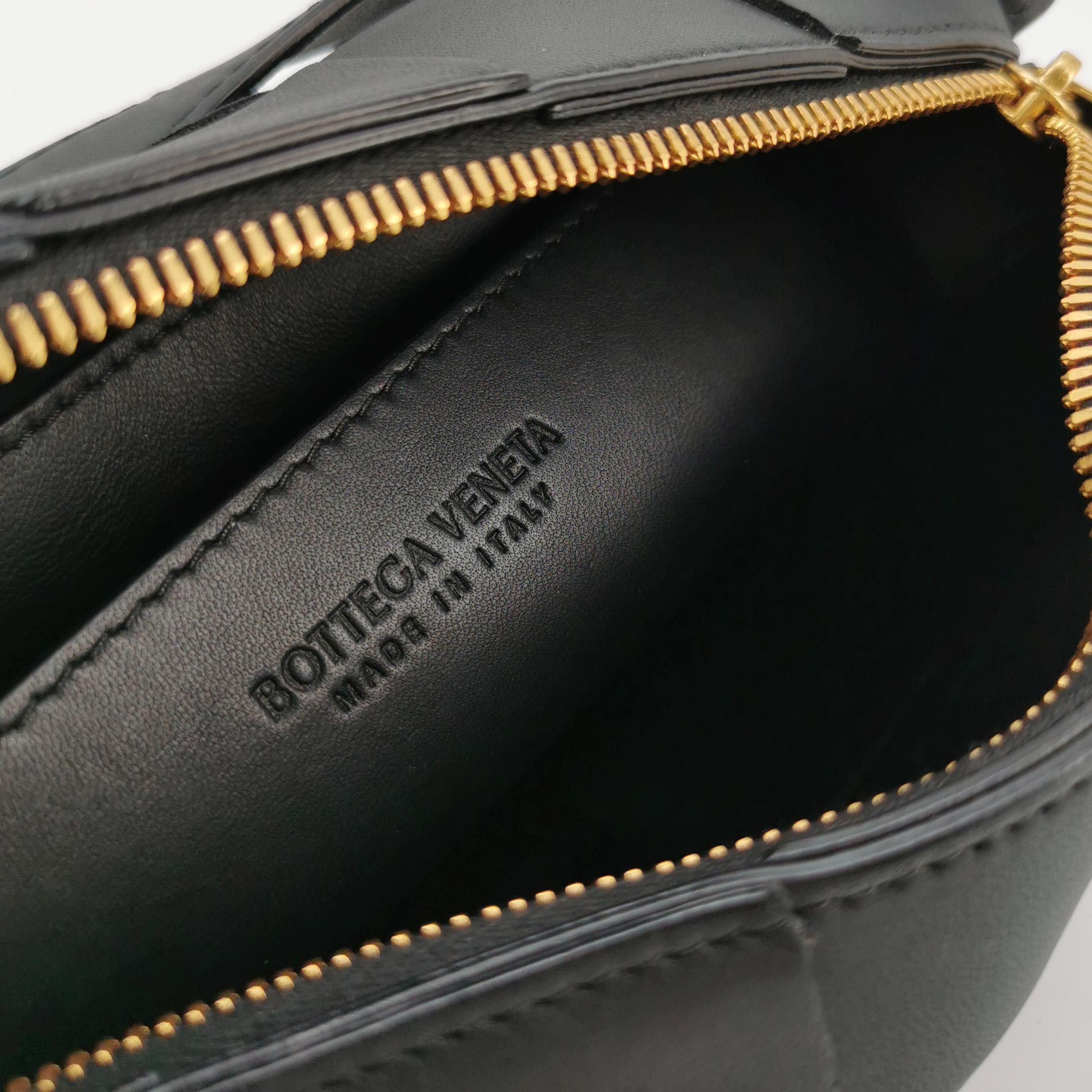 Bottega Veneta Bottega Veneta Cassette Intreccio Leather Shoulder Bag Size ONE SIZE - 8 Thumbnail