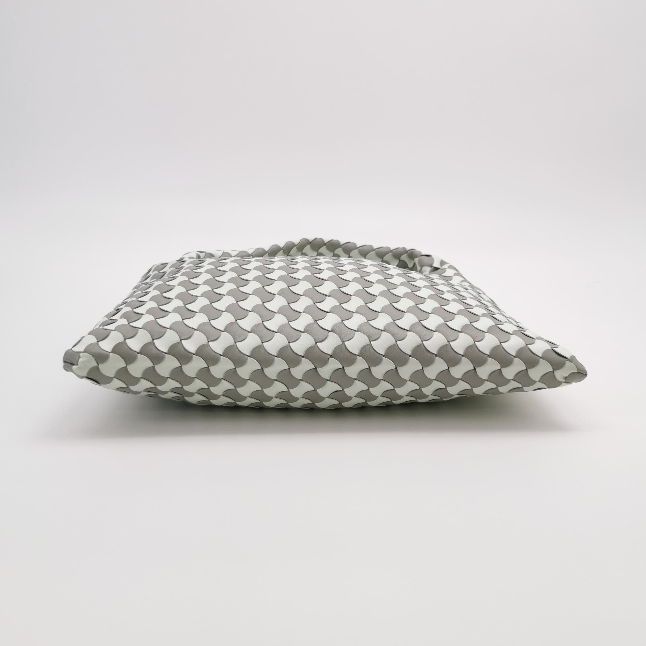 Bottega Veneta Bottega Veneta Intrecciato Leather Hop Handle Bag Size ONE SIZE - 6 Thumbnail