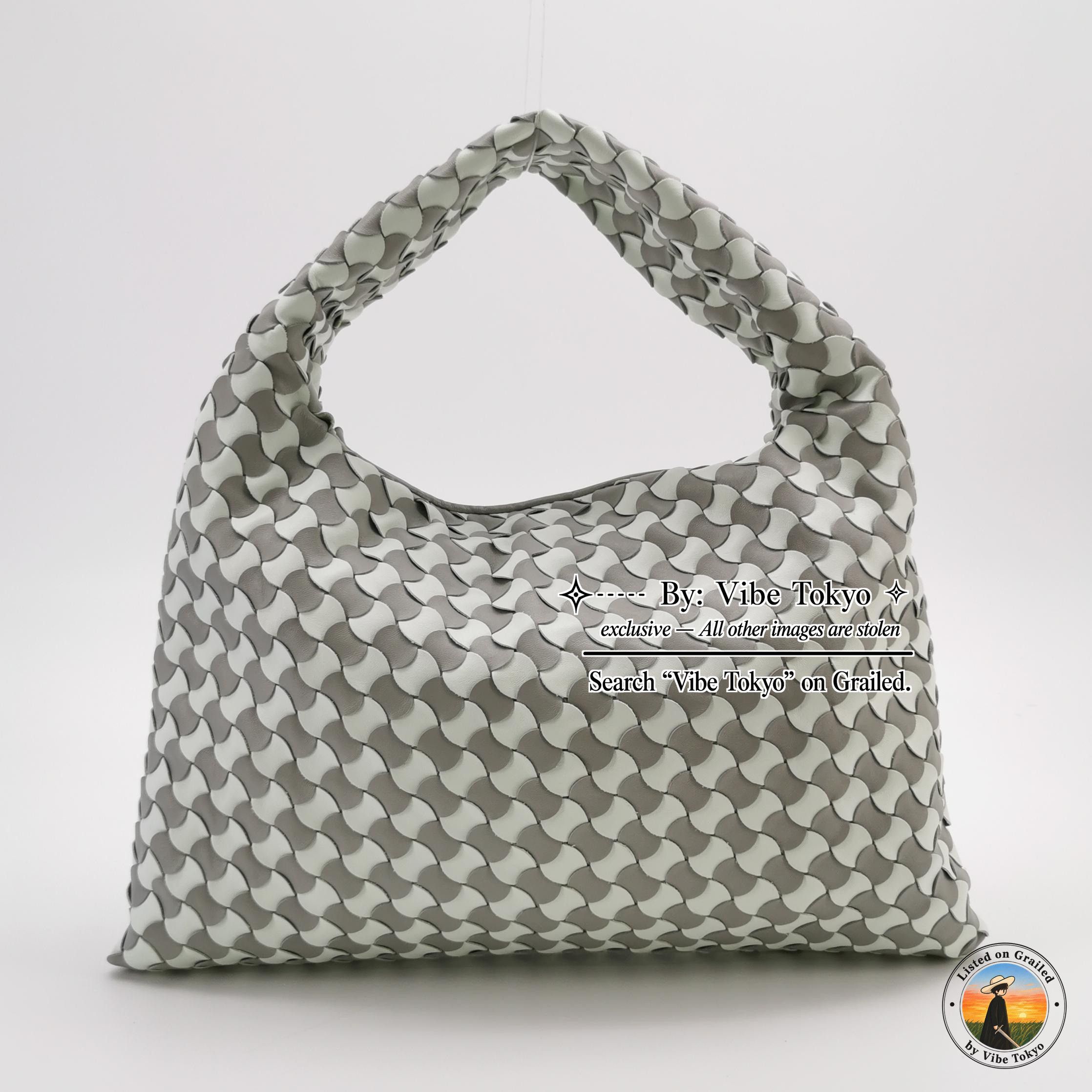 Bottega Veneta Bottega Veneta Intrecciato Leather Hop Handle Bag Size ONE SIZE - 5 Thumbnail