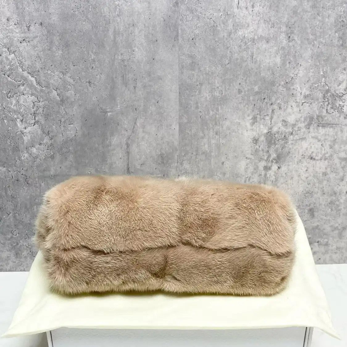 Fendi FENDI First Small light pinksheepskin shoulder bag Size ONE SIZE - 5 Thumbnail