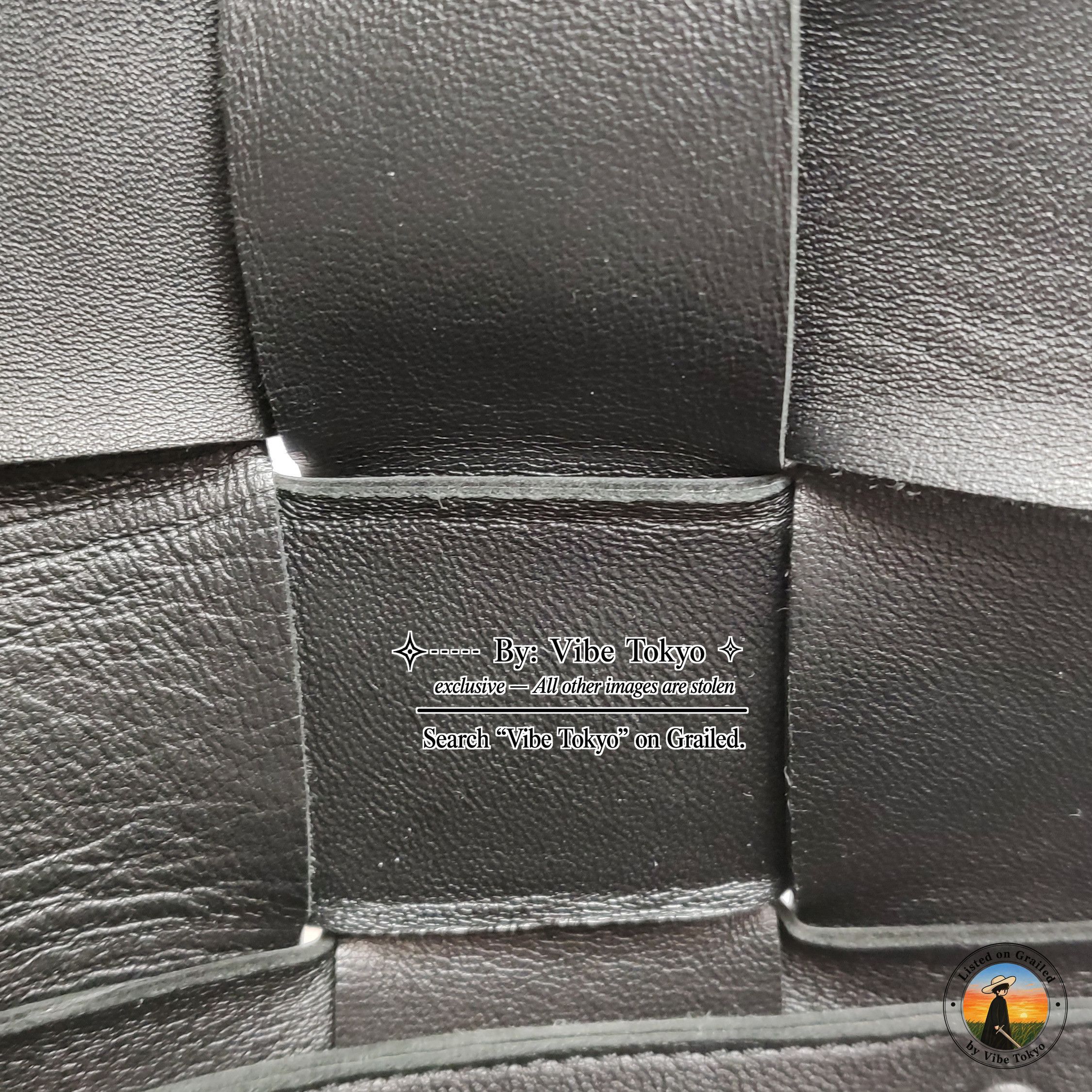 Bottega Veneta Bottega Veneta Cassette Intreccio Leather Shoulder Bag Size ONE SIZE - 13 Thumbnail