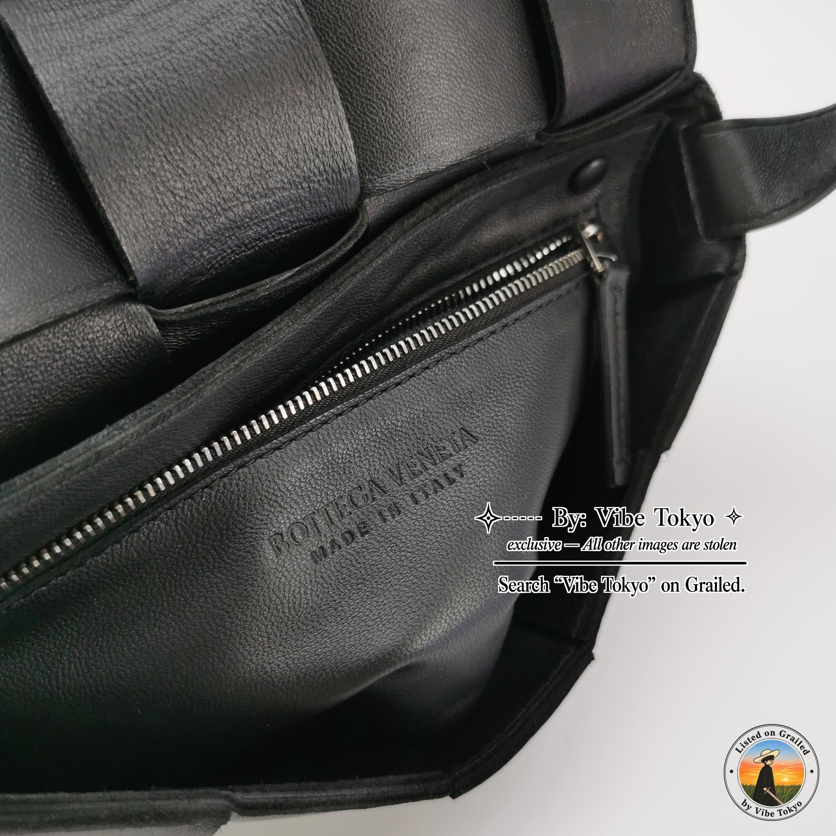 Bottega Veneta Bottega Veneta Cassette Intreccio Leather Shoulder Bag Size ONE SIZE - 8 Thumbnail