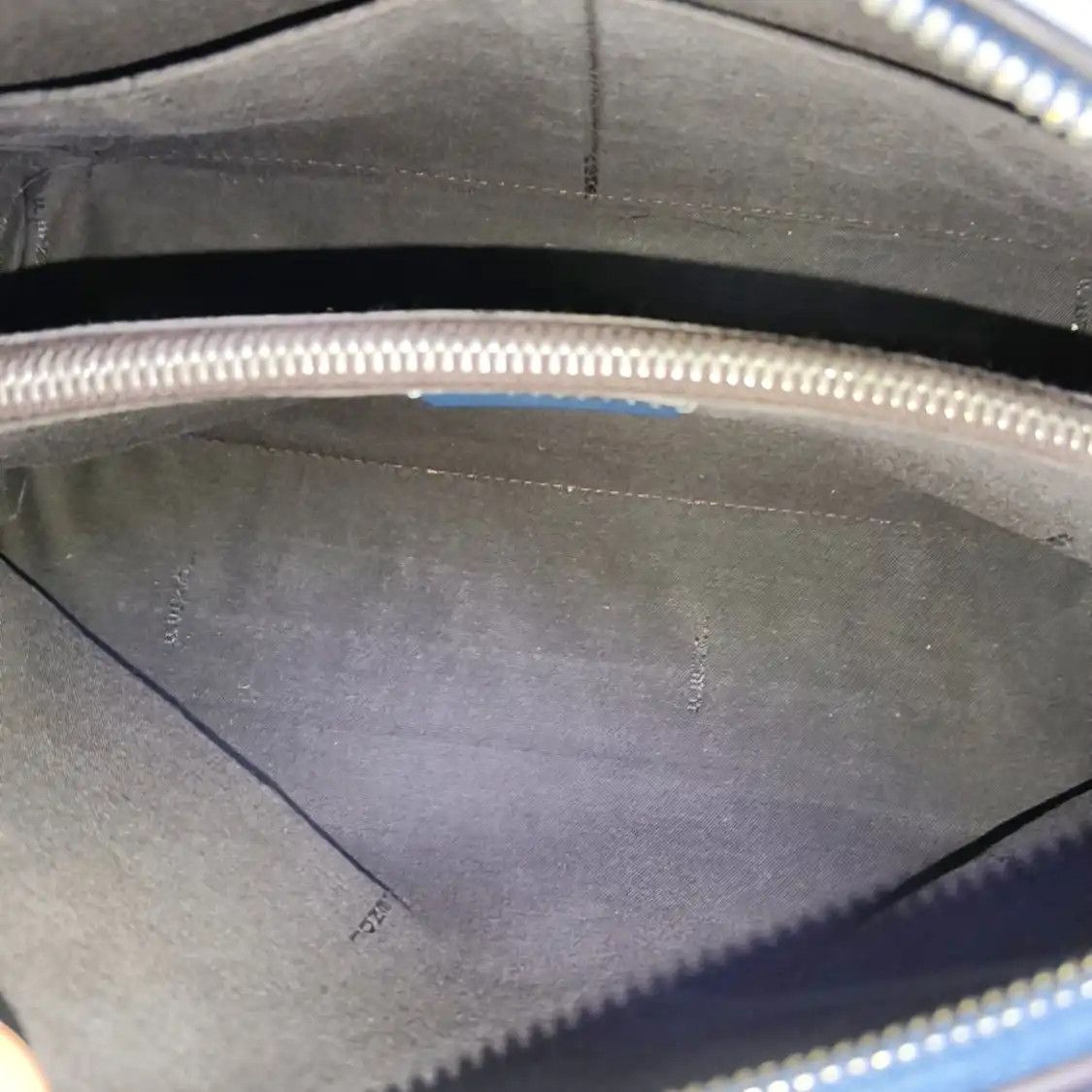 Fendi FENDI By The Way Medium blue cowhide leather stud shoulder bag crossbody bag sil Size ONE SIZE - 7 Thumbnail
