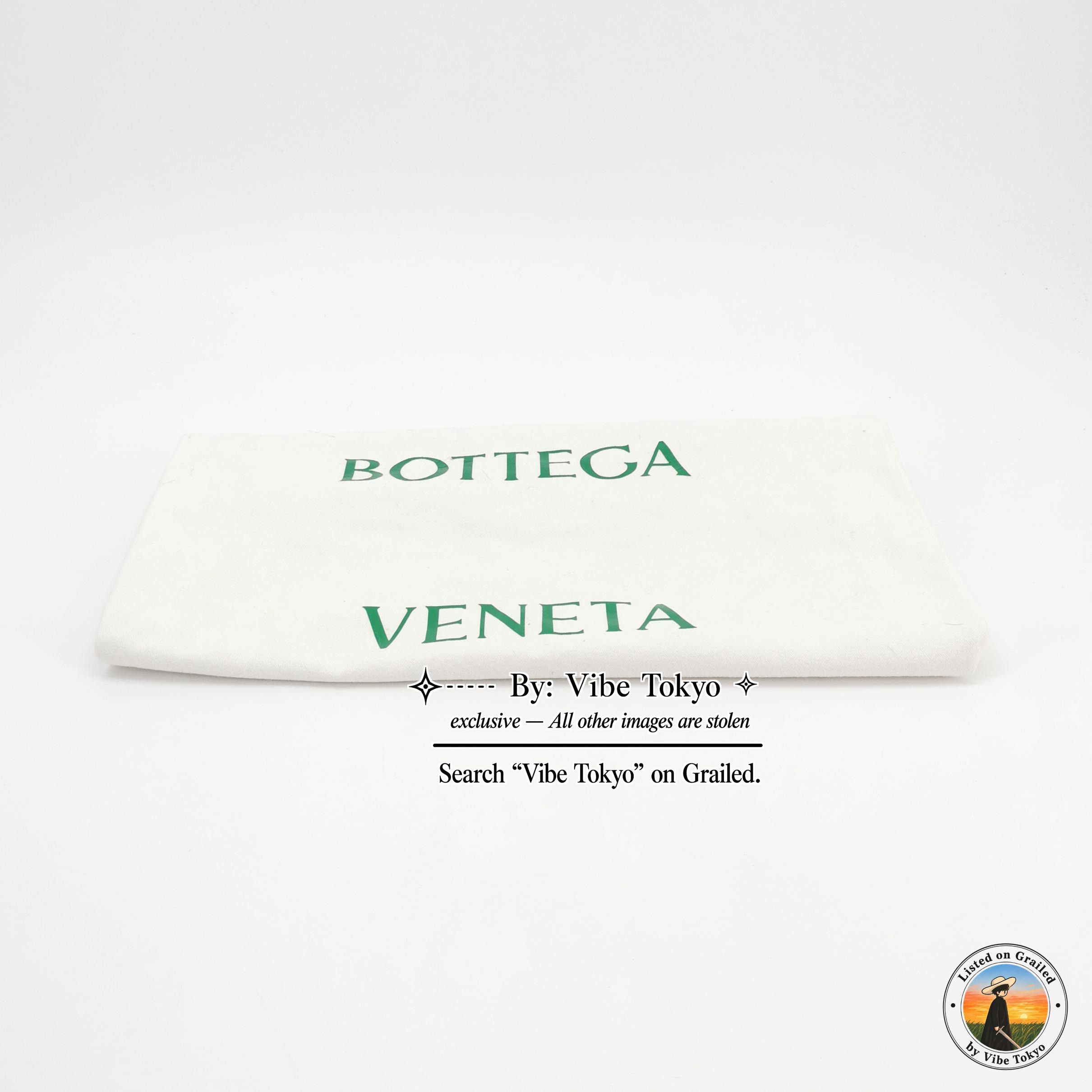 Bottega Veneta Bottega Veneta Cassette Black Leather Intreccio Shoulder Bag Size ONE SIZE - 10 Thumbnail