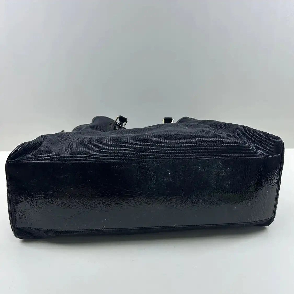 Fendi FENDI black canvas handbag Size ONE SIZE - 5 Thumbnail