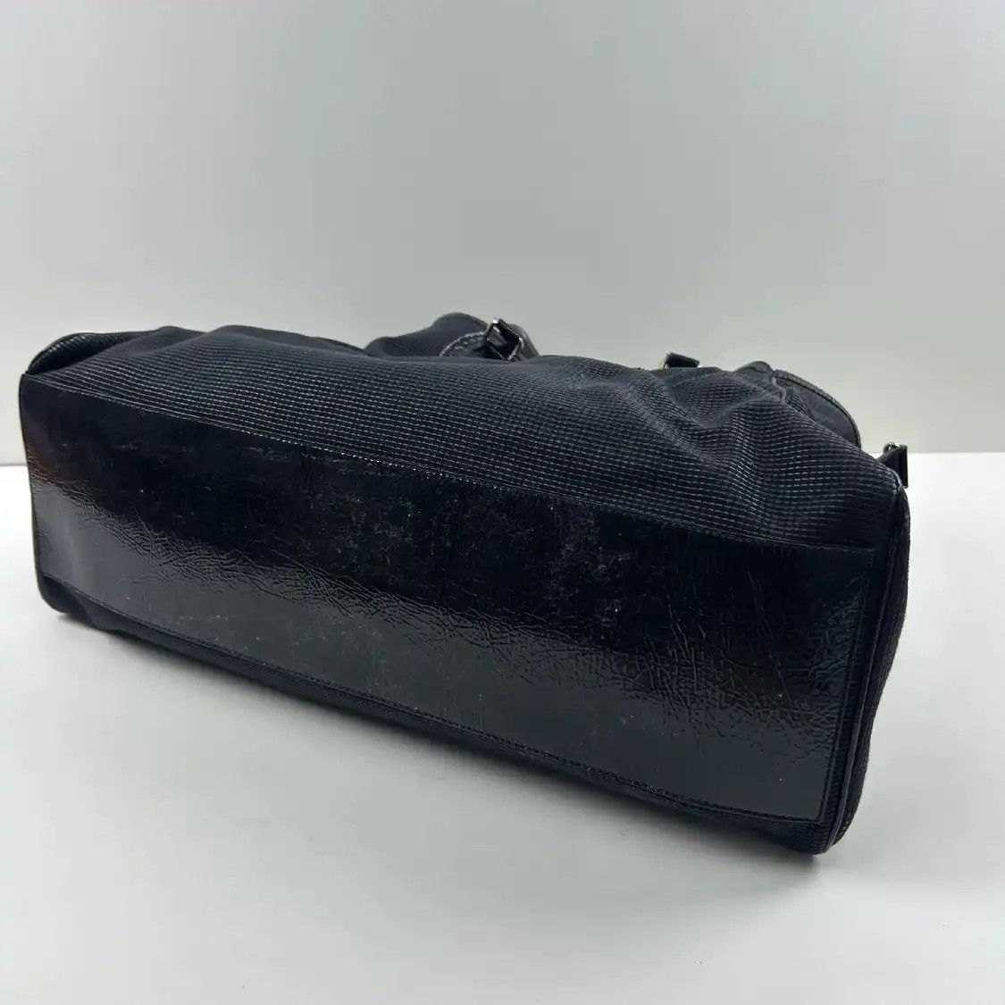 Fendi FENDI black canvas handbag Size ONE SIZE - 4 Thumbnail