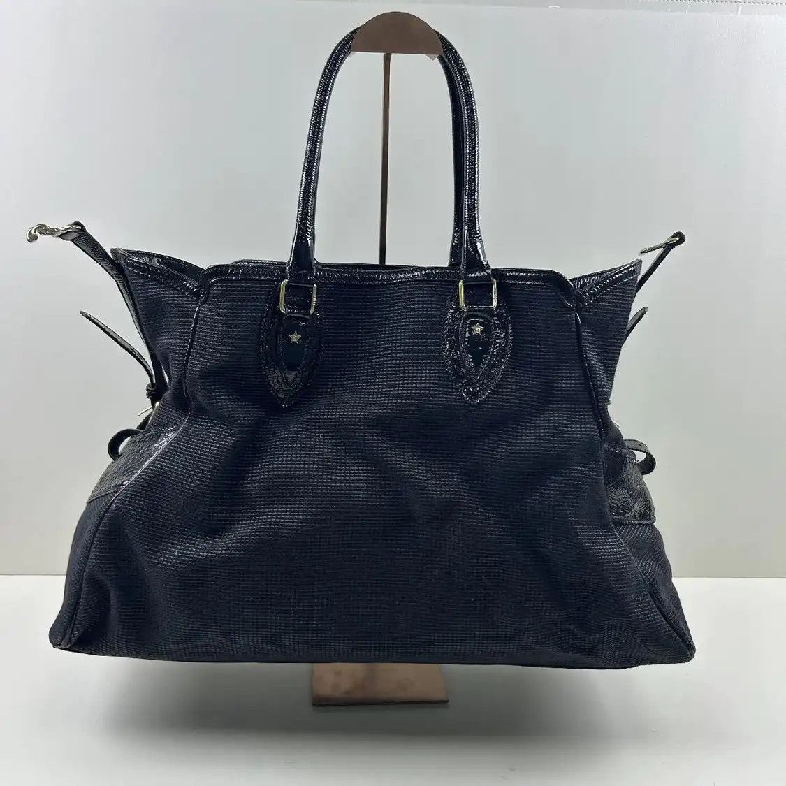 Fendi FENDI black canvas handbag Size ONE SIZE - 8 Thumbnail
