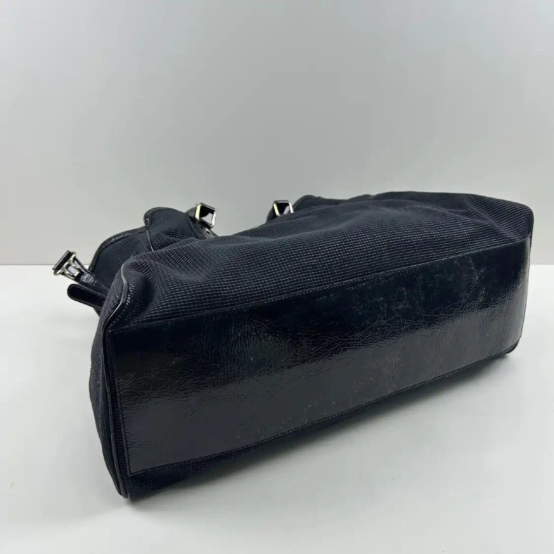 Fendi FENDI black canvas handbag Size ONE SIZE - 9 Thumbnail