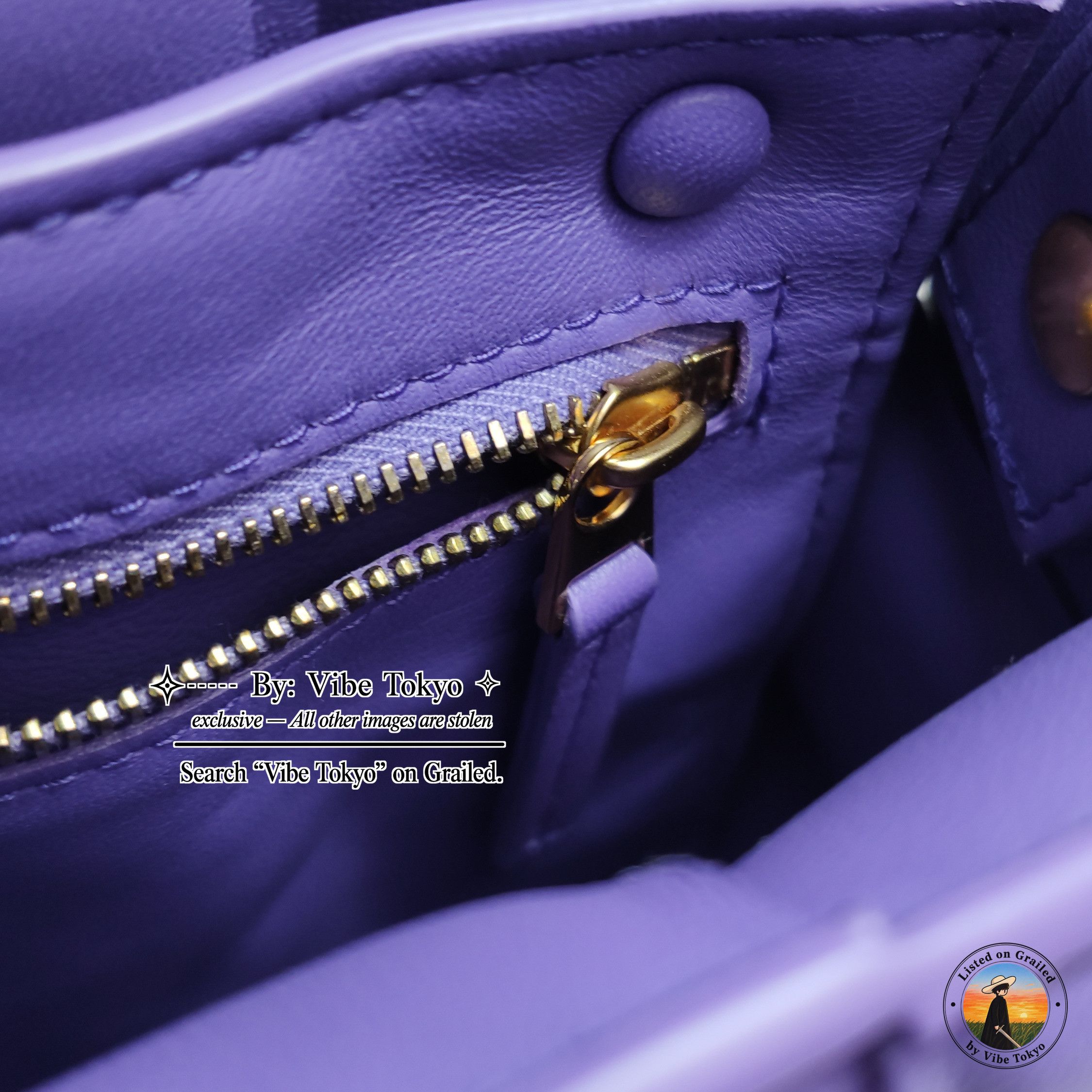 Bottega Veneta Bottega Veneta Purple Intreccio Cassette Shoulder Bag Size ONE SIZE - 12 Thumbnail