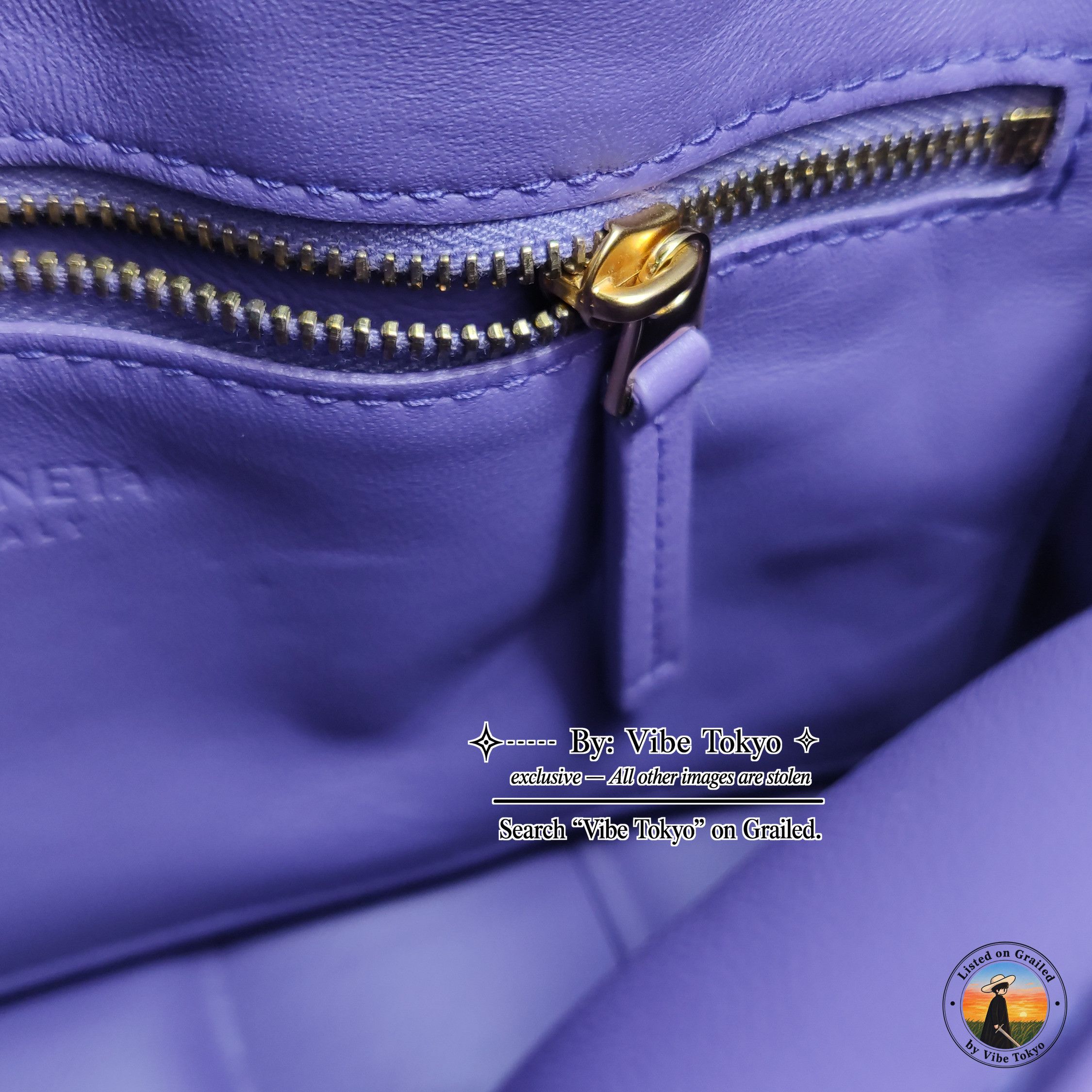 Bottega Veneta Bottega Veneta Purple Intreccio Cassette Shoulder Bag Size ONE SIZE - 18 Thumbnail