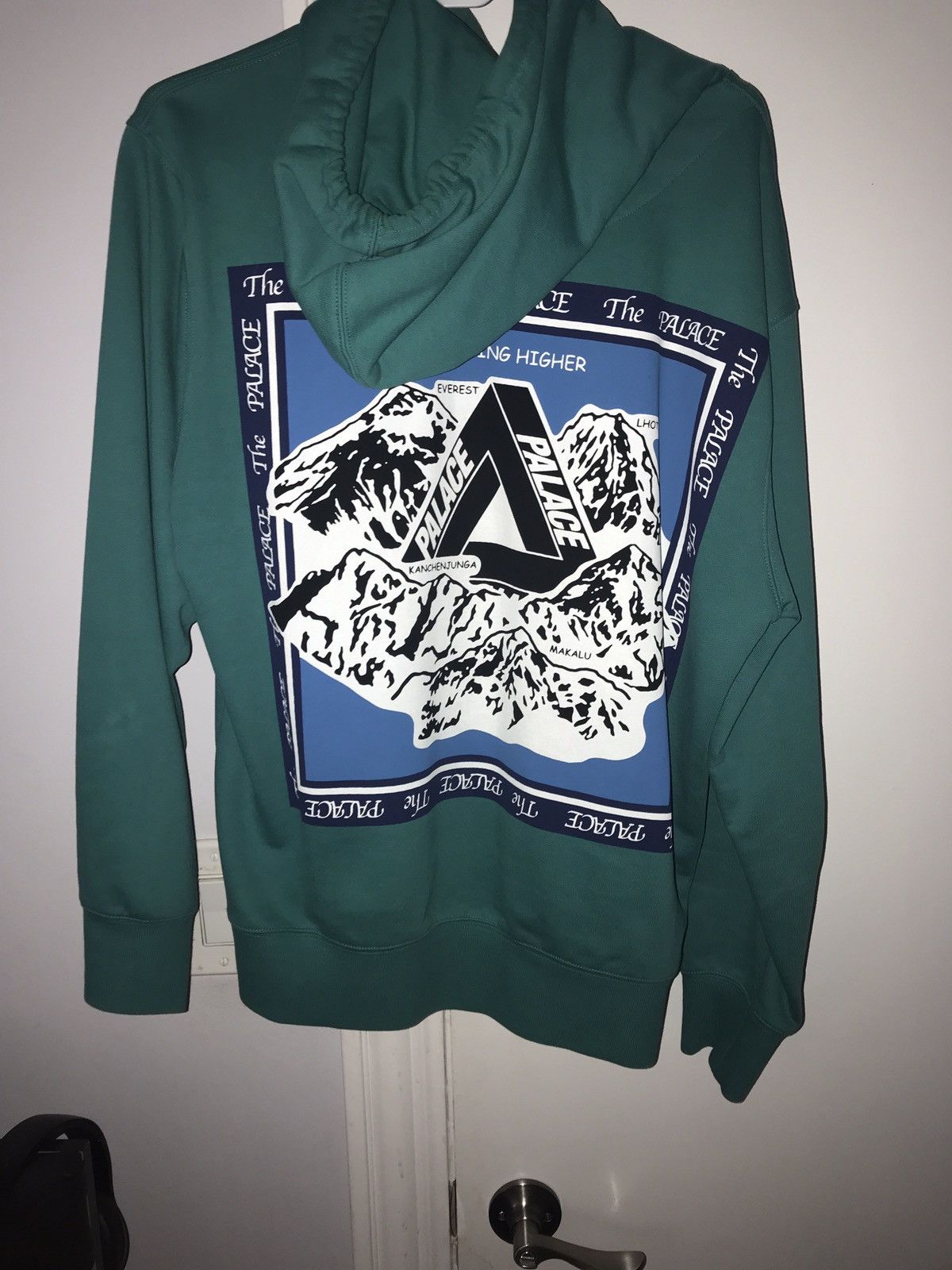 Palace mountain hoodie on sale