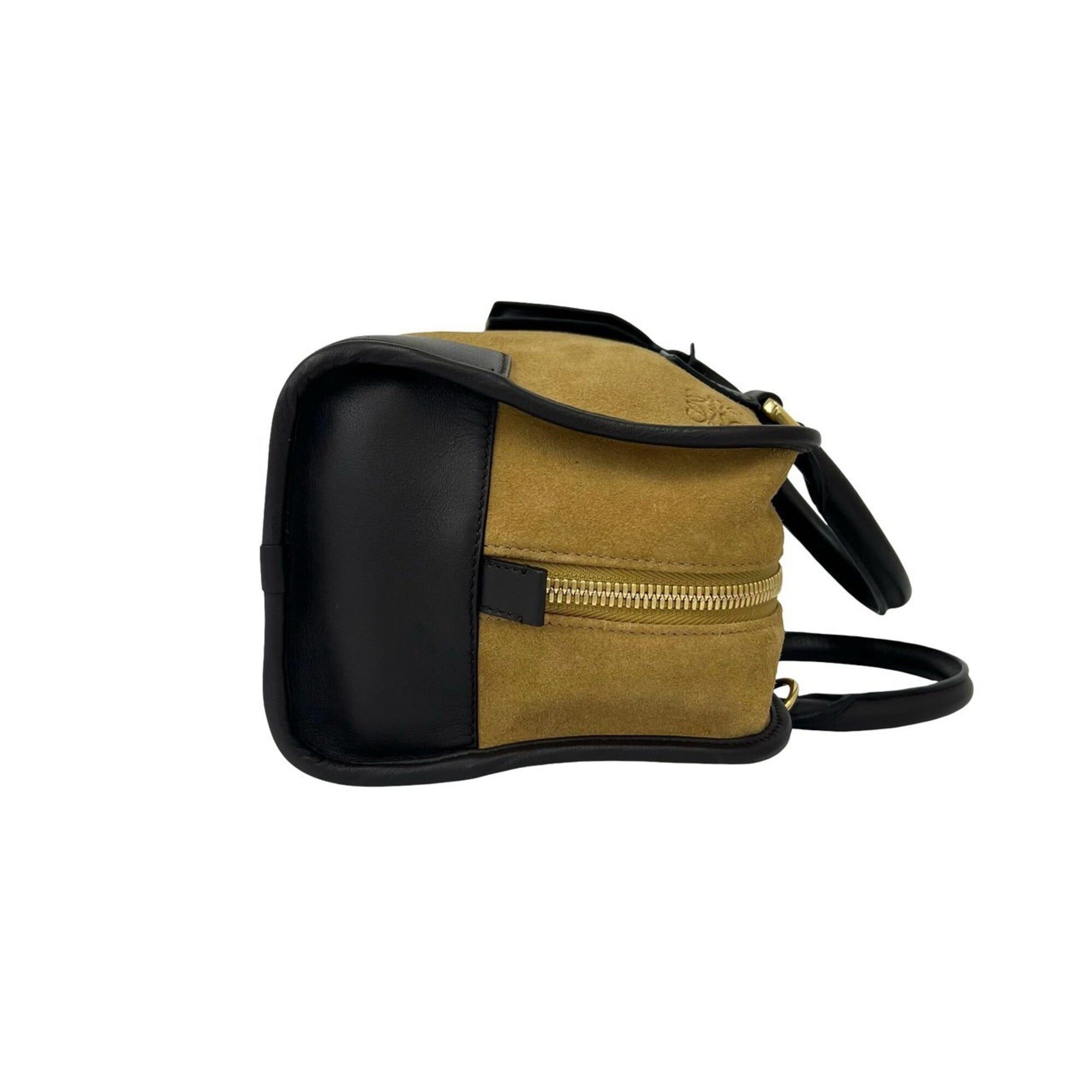 Loewe LOEWE Amazona 28 Anagram Logo Suede Leather 2-way Shoulder Bag/Handbag Brown 20655 Size ONE SIZE - 6 Thumbnail