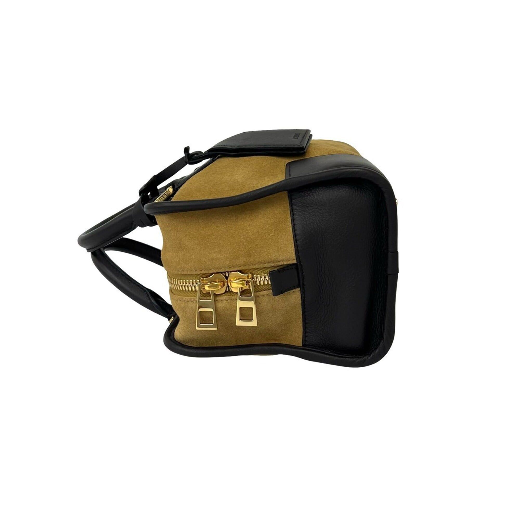 Loewe LOEWE Amazona 28 Anagram Logo Suede Leather 2-way Shoulder Bag/Handbag Brown 20655 Size ONE SIZE - 5 Thumbnail