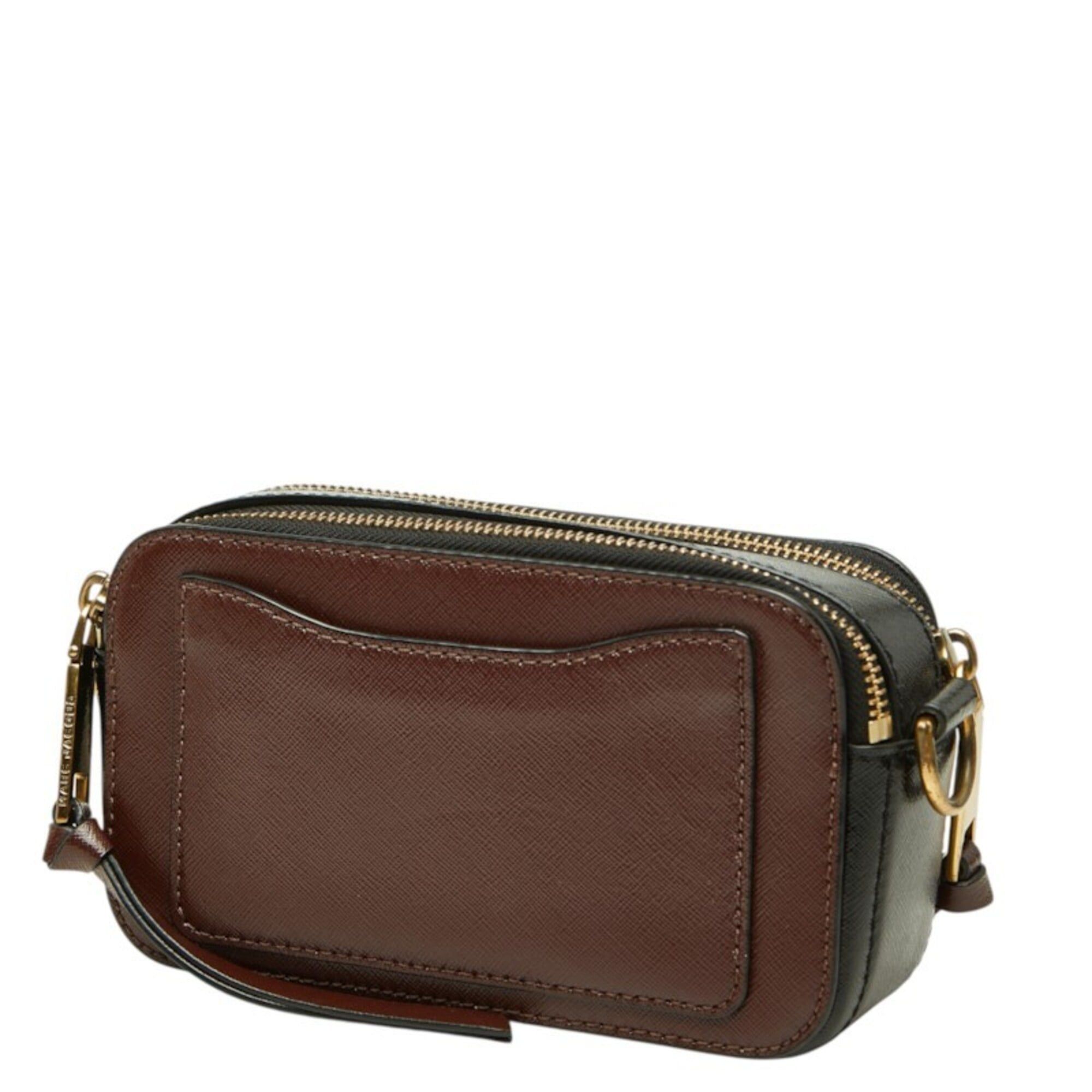 Marc Jacobs Marc Jacobs Snapshot Double J Crossbody Shoulder Bag Camera M0012007 Bordeaux Fabric Women's MARC JACOBS Size ONE SIZE - 2 Thumbnail