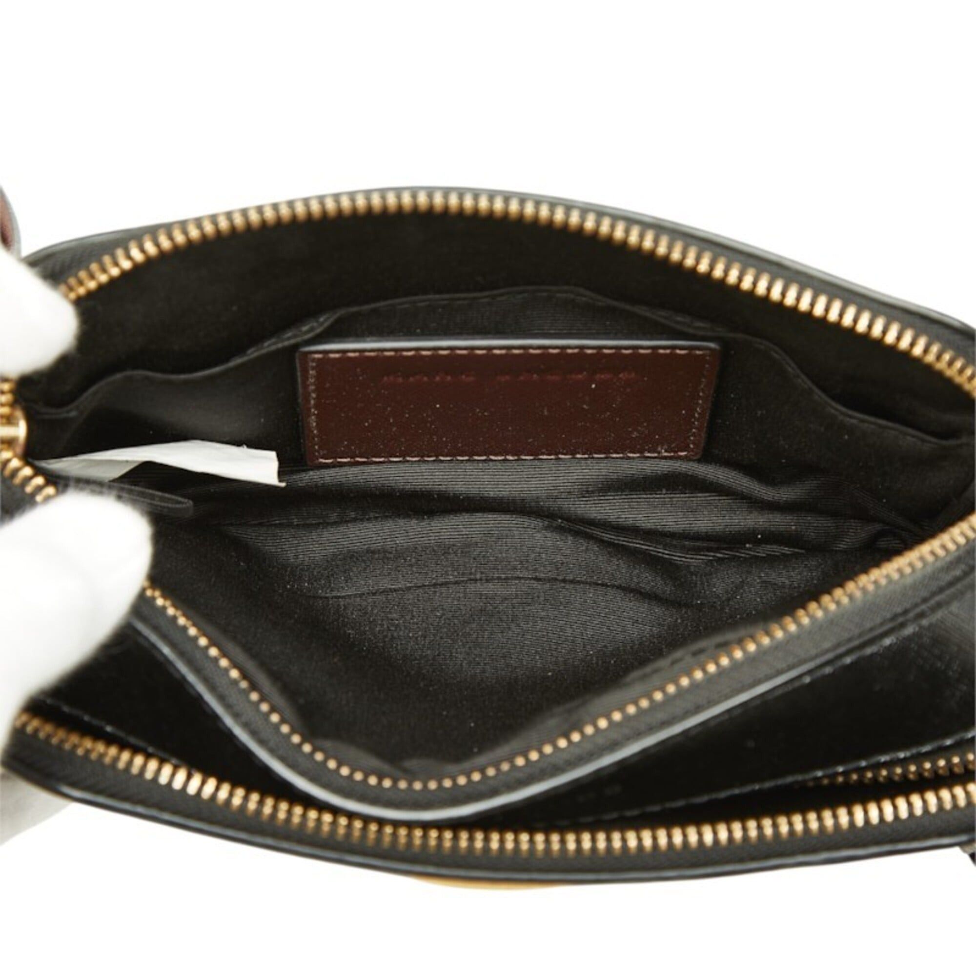 Marc Jacobs Marc Jacobs Snapshot Double J Crossbody Shoulder Bag Camera M0012007 Bordeaux Fabric Women's MARC JACOBS Size ONE SIZE - 10 Thumbnail