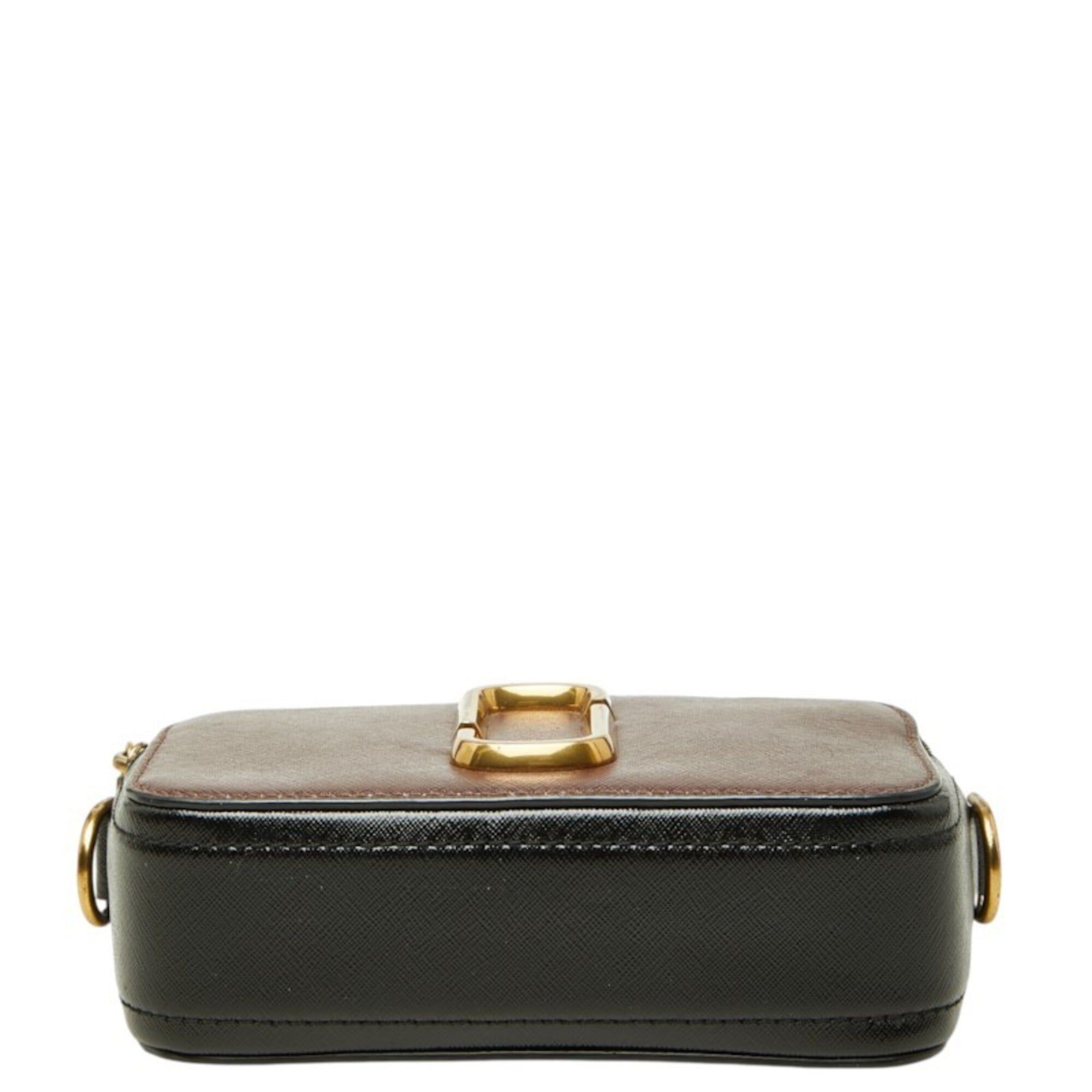 Marc Jacobs Marc Jacobs Snapshot Double J Crossbody Shoulder Bag Camera M0012007 Bordeaux Fabric Women's MARC JACOBS Size ONE SIZE - 3 Thumbnail