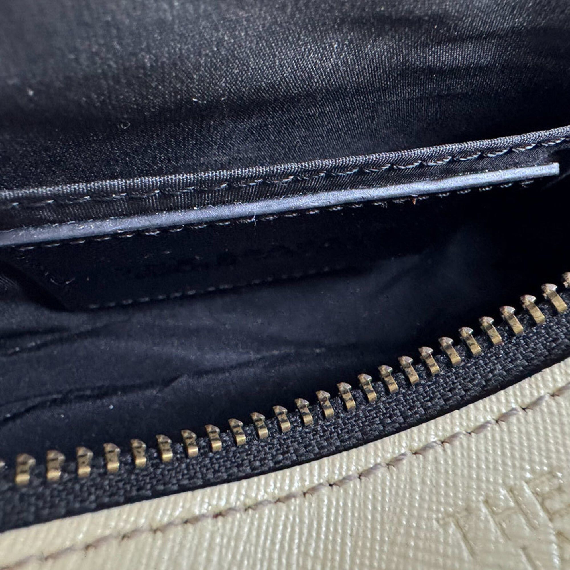 Marc Jacobs Marc Jacobs Snapshot Shoulder Bag, Coated Canvas, Black, Ivory, Gray, Women's, z10929 Size ONE SIZE - 5 Thumbnail