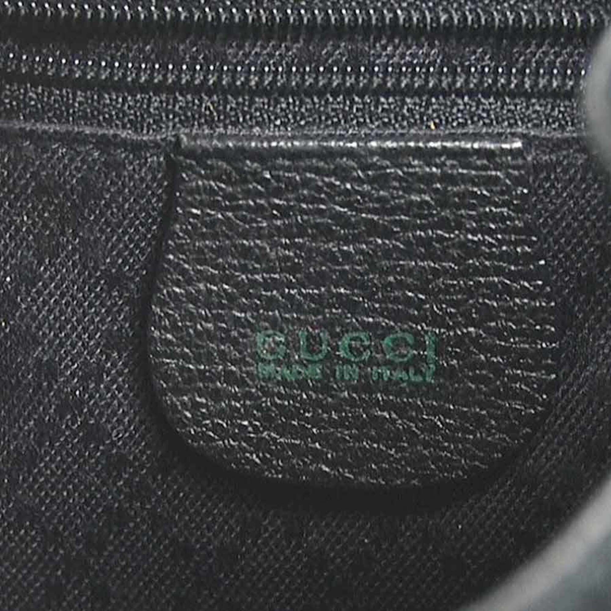 Gucci Gucci Backpack Bamboo Suede Black Gold Women's e62206c Size ONE SIZE - 16 Thumbnail