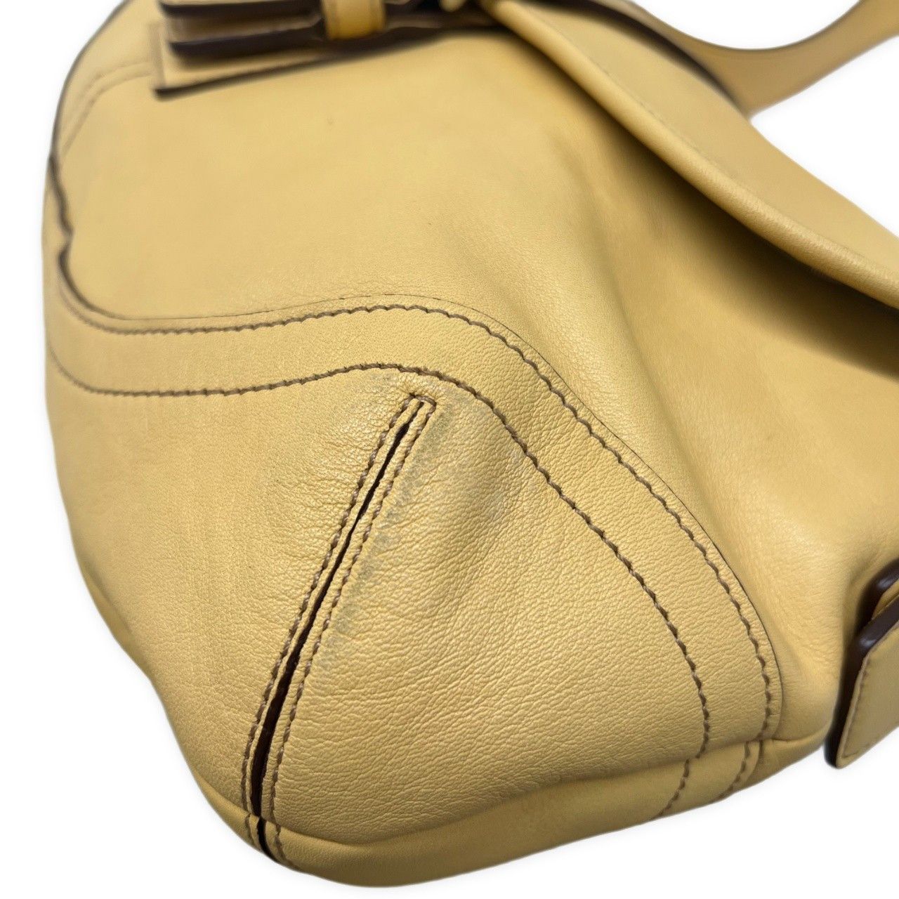 Coach COACH Yellow Soho Flap Shoulder Bag Size ONE SIZE - 10 Thumbnail