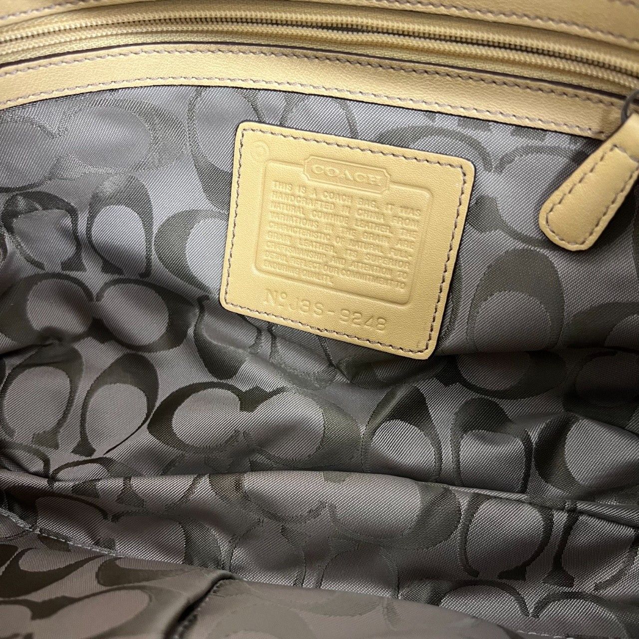 Coach COACH Yellow Soho Flap Shoulder Bag Size ONE SIZE - 8 Thumbnail