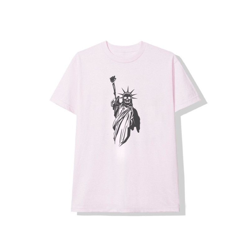 Fucking Awesome × Hardies hardware × Supreme Hardies Hardware Statue Pink  Tee | Grailed