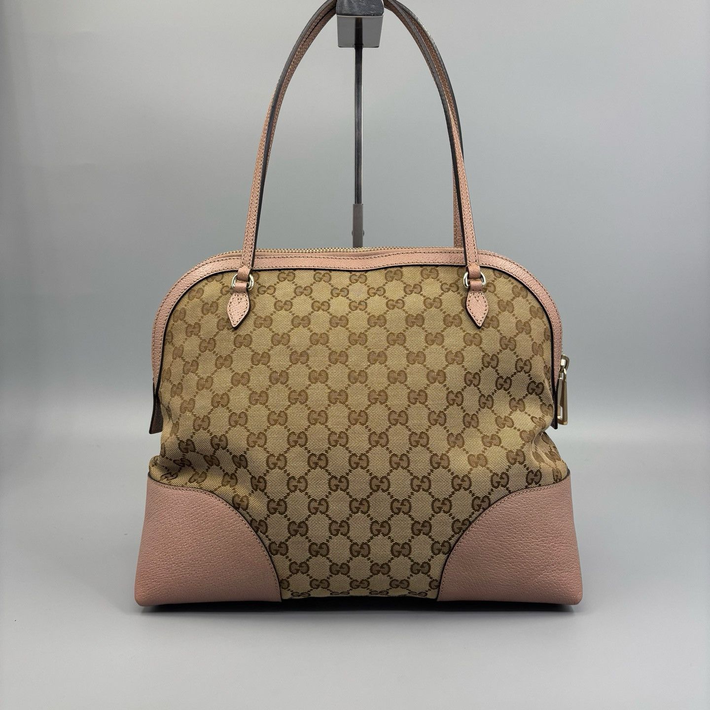 Gucci Gucci Bree GG Canvas Shoulder Bag ONE SIZE Size ONE SIZE - 3 Thumbnail