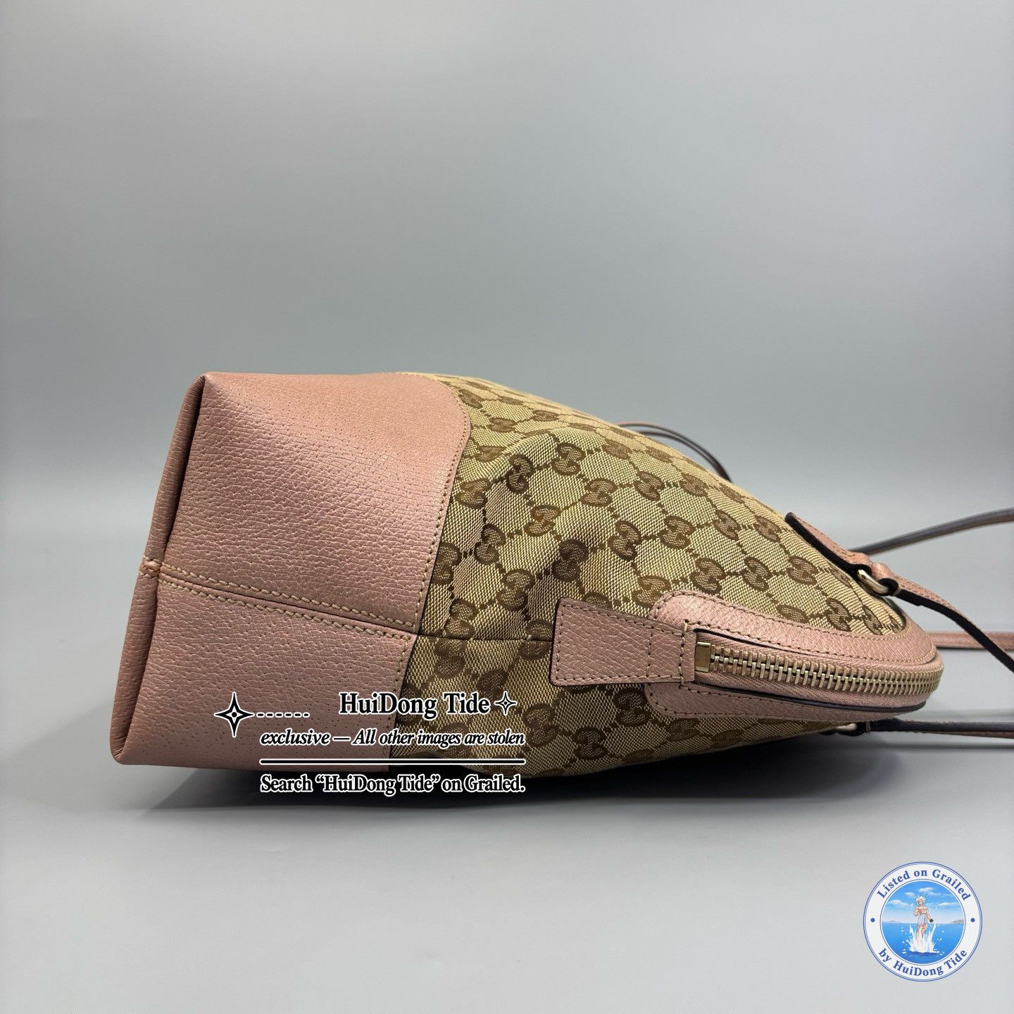 Gucci Gucci Bree GG Canvas Shoulder Bag ONE SIZE Size ONE SIZE - 6 Thumbnail