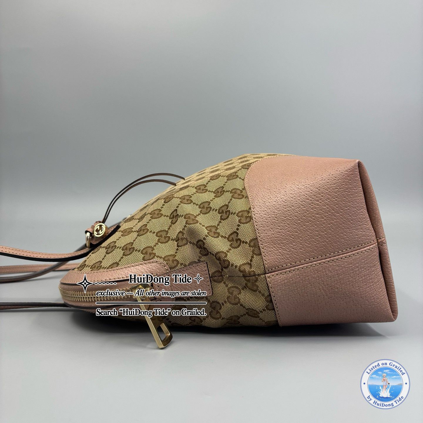 Gucci Gucci Bree GG Canvas Shoulder Bag ONE SIZE Size ONE SIZE - 5 Thumbnail
