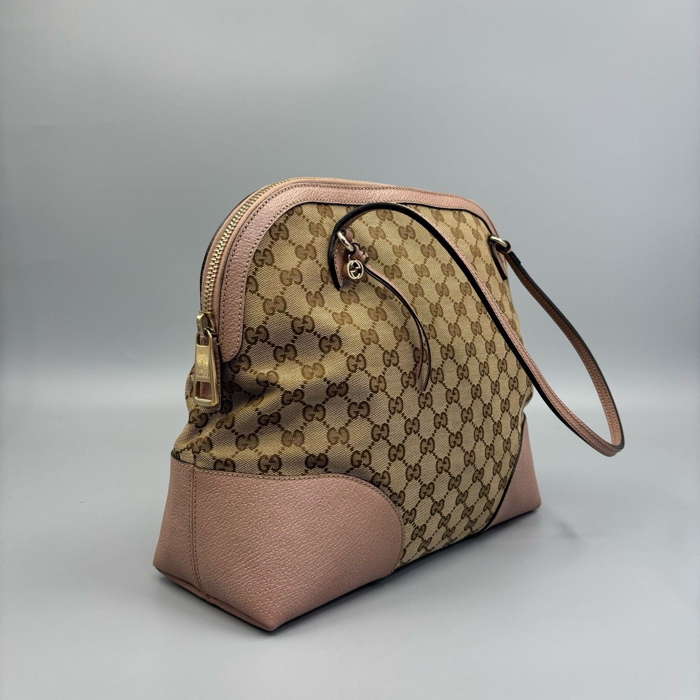 Gucci Gucci Bree GG Canvas Shoulder Bag ONE SIZE Size ONE SIZE - 7 Thumbnail