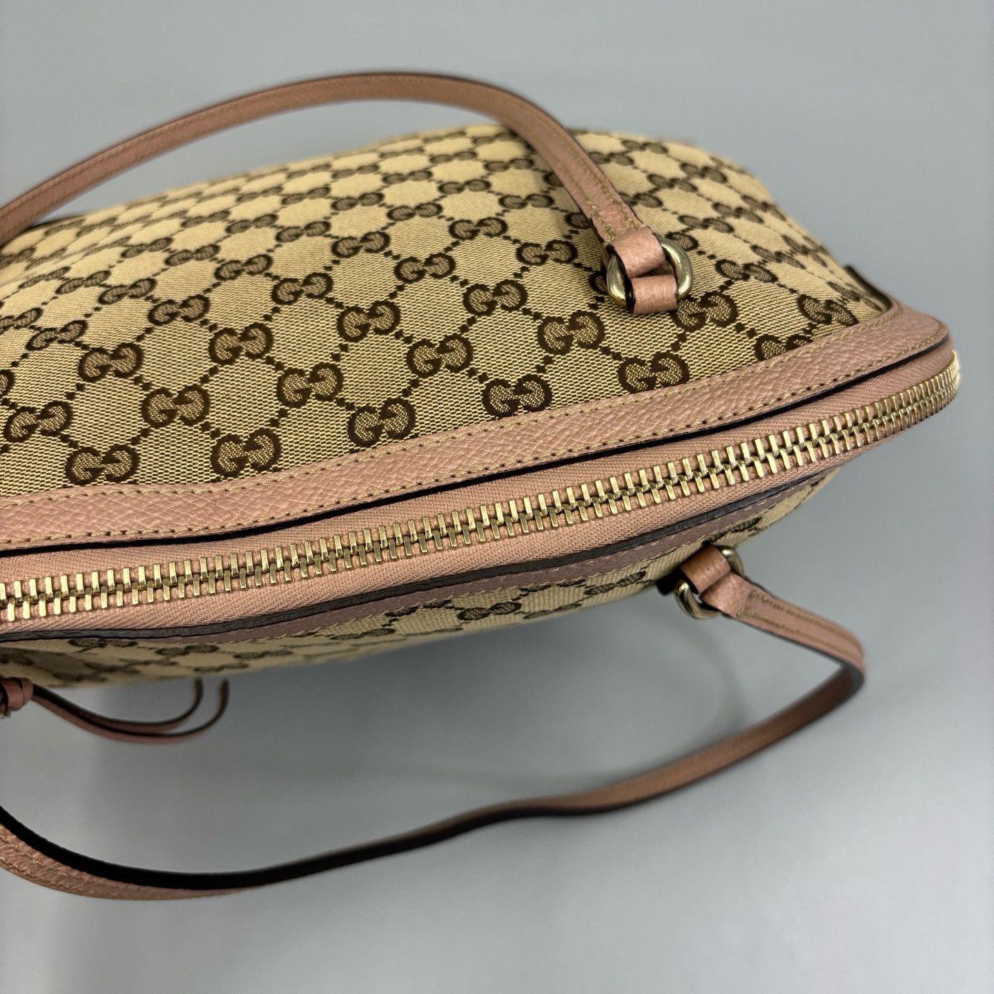 Gucci Gucci Bree GG Canvas Shoulder Bag ONE SIZE Size ONE SIZE - 8 Thumbnail