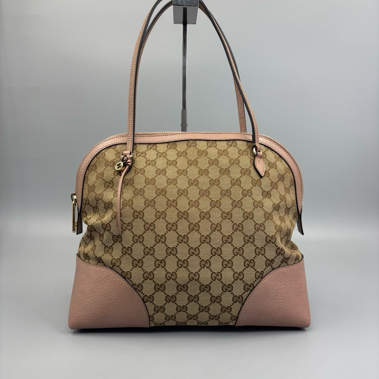 Gucci Gucci Bree GG Canvas Shoulder Bag ONE SIZE Size ONE SIZE - 2 Thumbnail