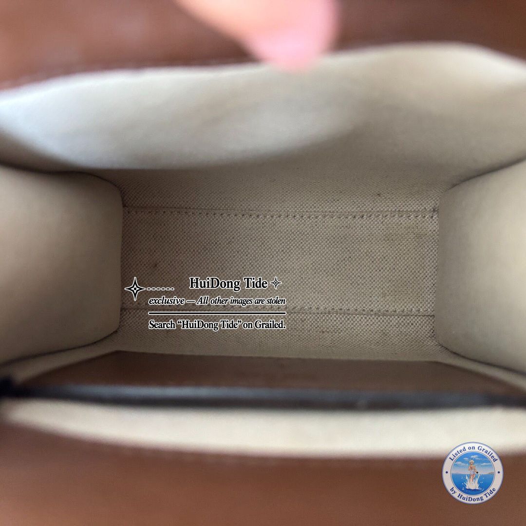 Gucci Gucci GG Supreme Canvas Mini Tote Bag Size ONE SIZE - 9 Thumbnail
