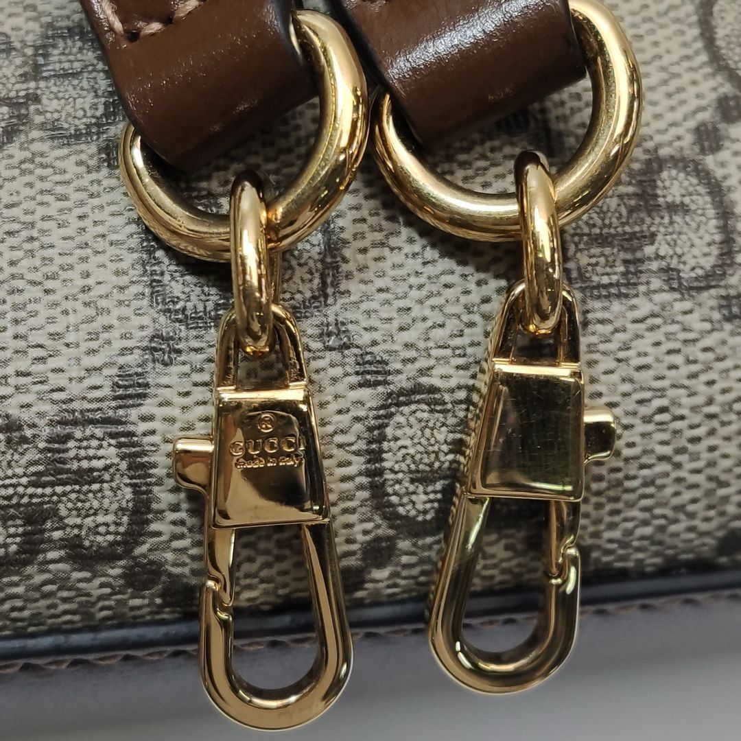 Gucci Gucci GG Supreme Canvas Mini Tote Bag Size ONE SIZE - 11 Thumbnail