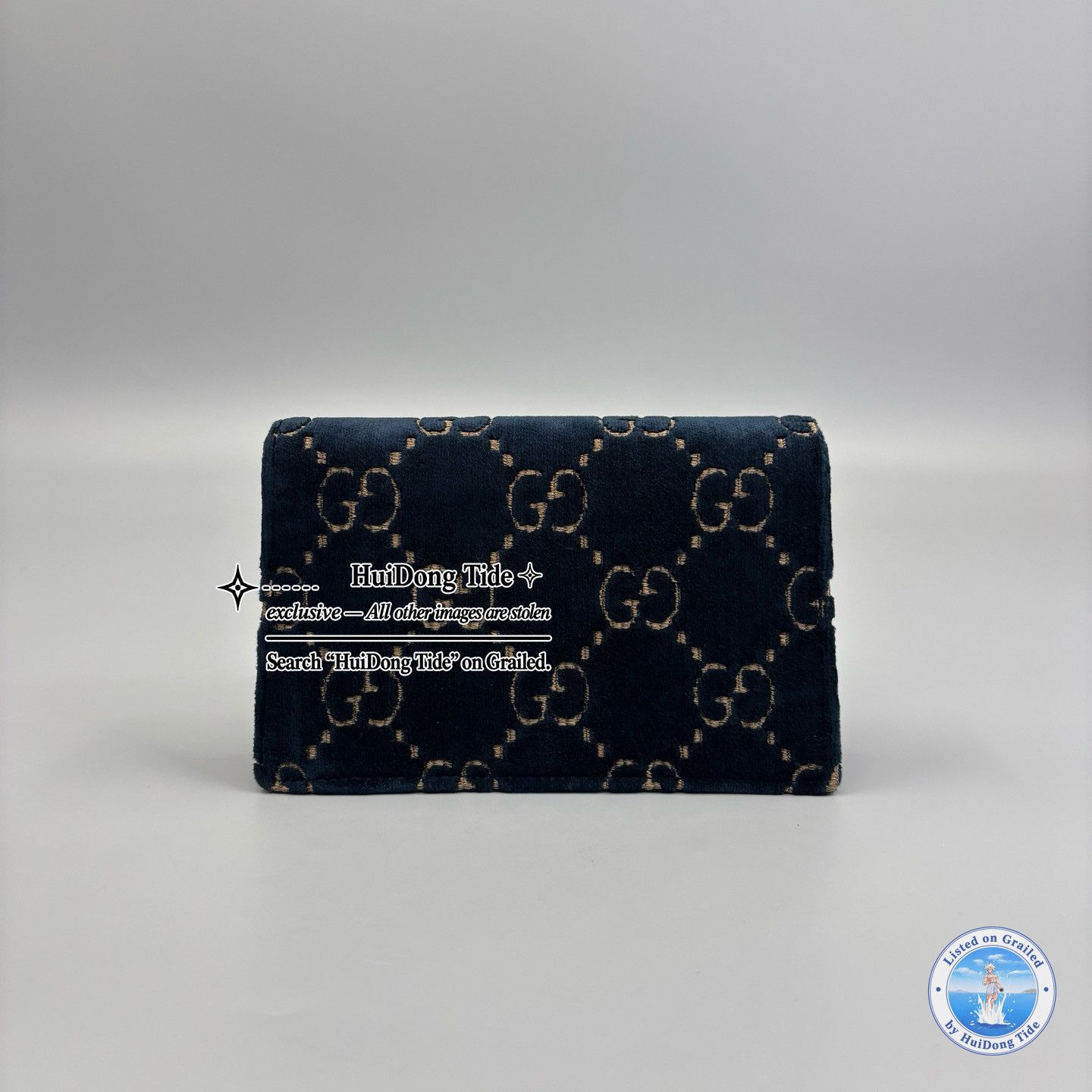 Gucci Gucci Dionysus Velvet Mini Chain Bag Size ONE SIZE - 3 Thumbnail