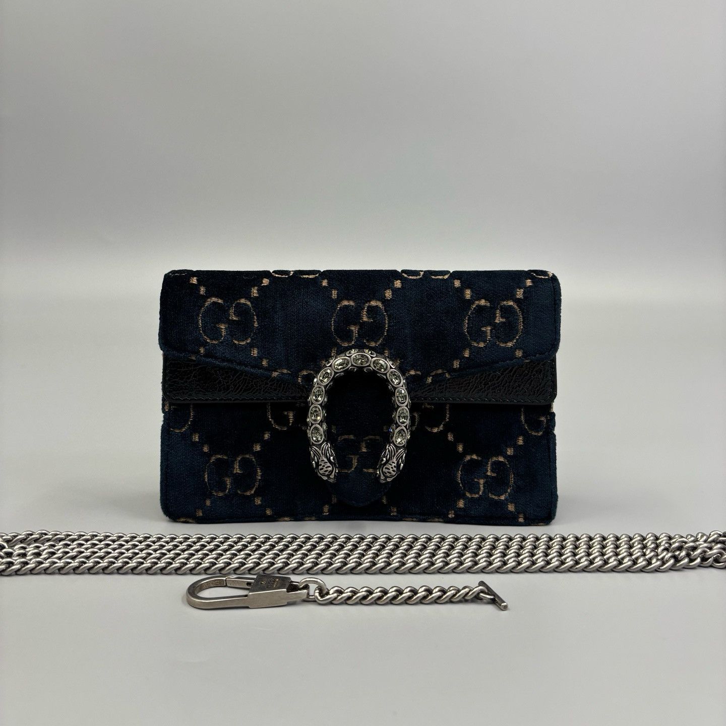 Gucci Gucci Dionysus Velvet Mini Chain Bag Size ONE SIZE - 2 Thumbnail