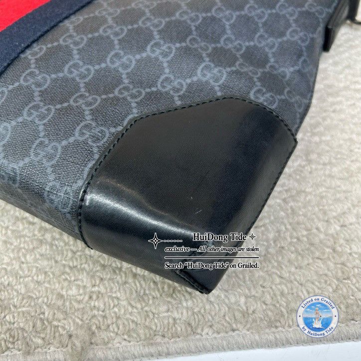 Gucci Gucci Rania Coated Canvas Shoulder Bag Size ONE SIZE - 6 Thumbnail