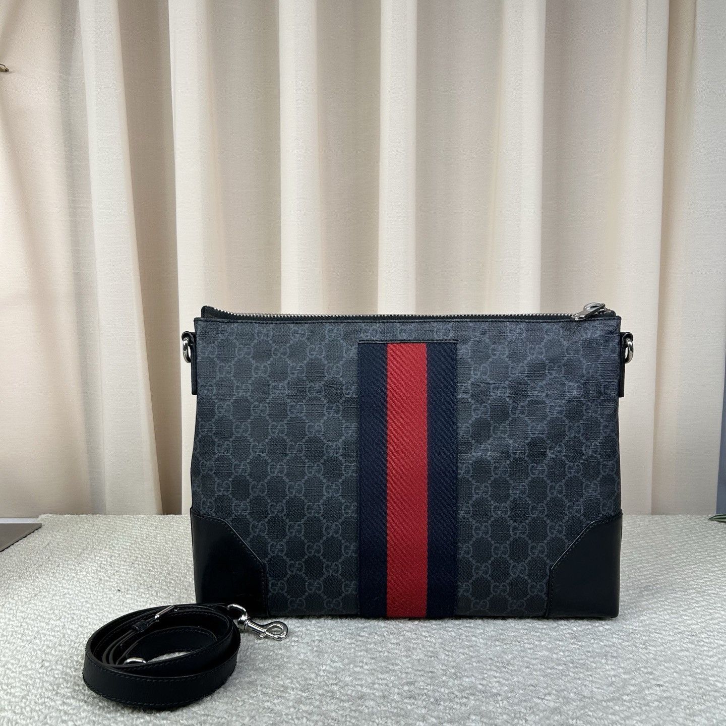 Gucci Gucci Rania Coated Canvas Shoulder Bag Size ONE SIZE - 2 Thumbnail