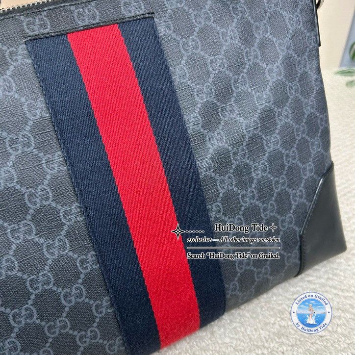 Gucci Gucci Rania Coated Canvas Shoulder Bag Size ONE SIZE - 9 Thumbnail