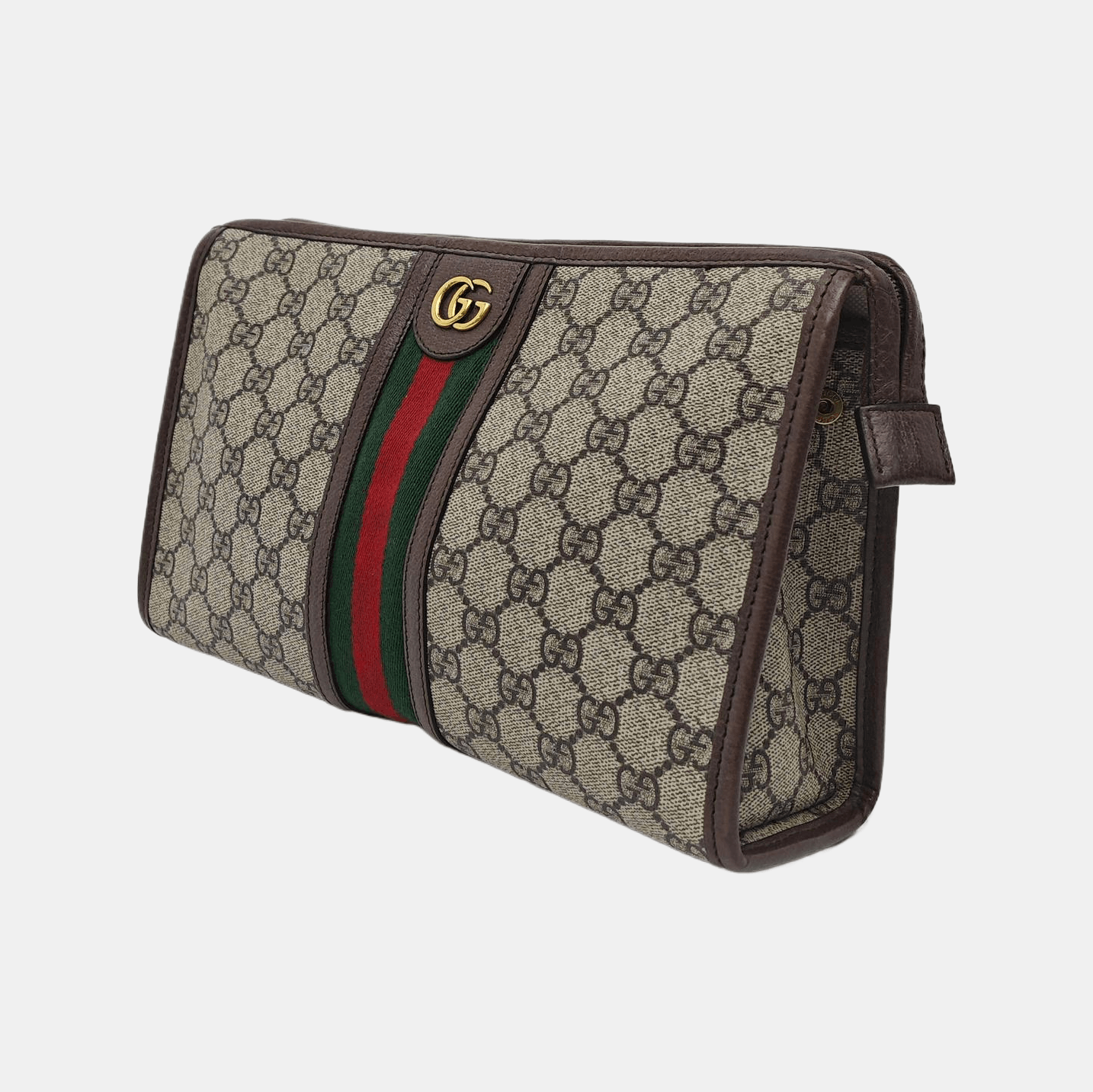 Gucci Gucci Ophidia GG Canvas Pouch Size ONE SIZE - 3 Thumbnail