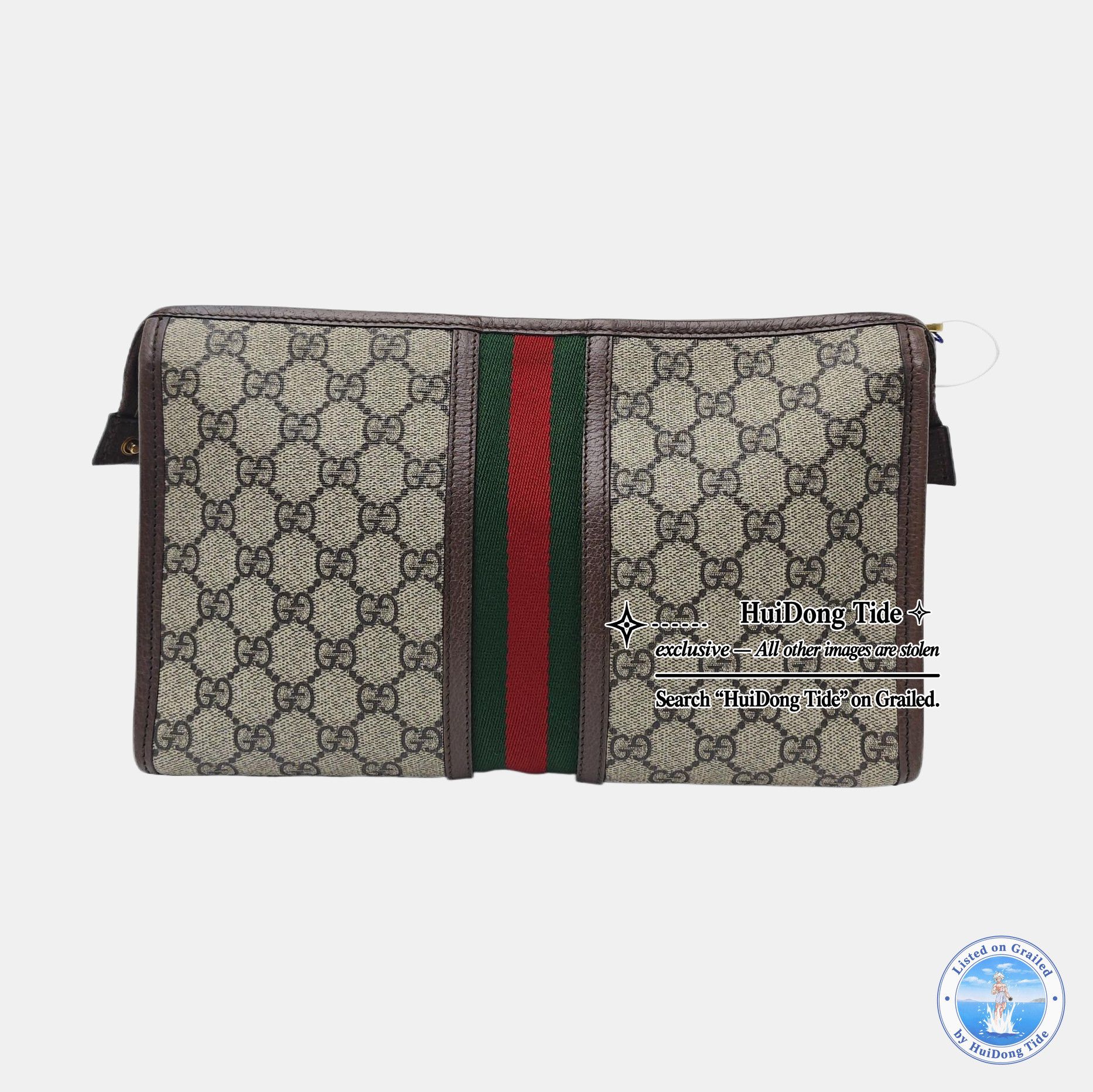 Gucci Gucci Ophidia GG Canvas Pouch Size ONE SIZE - 5 Thumbnail