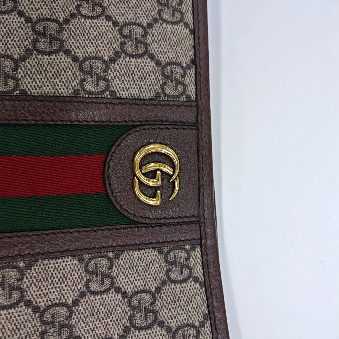 Gucci Gucci Ophidia GG Canvas Pouch Size ONE SIZE - 9 Thumbnail
